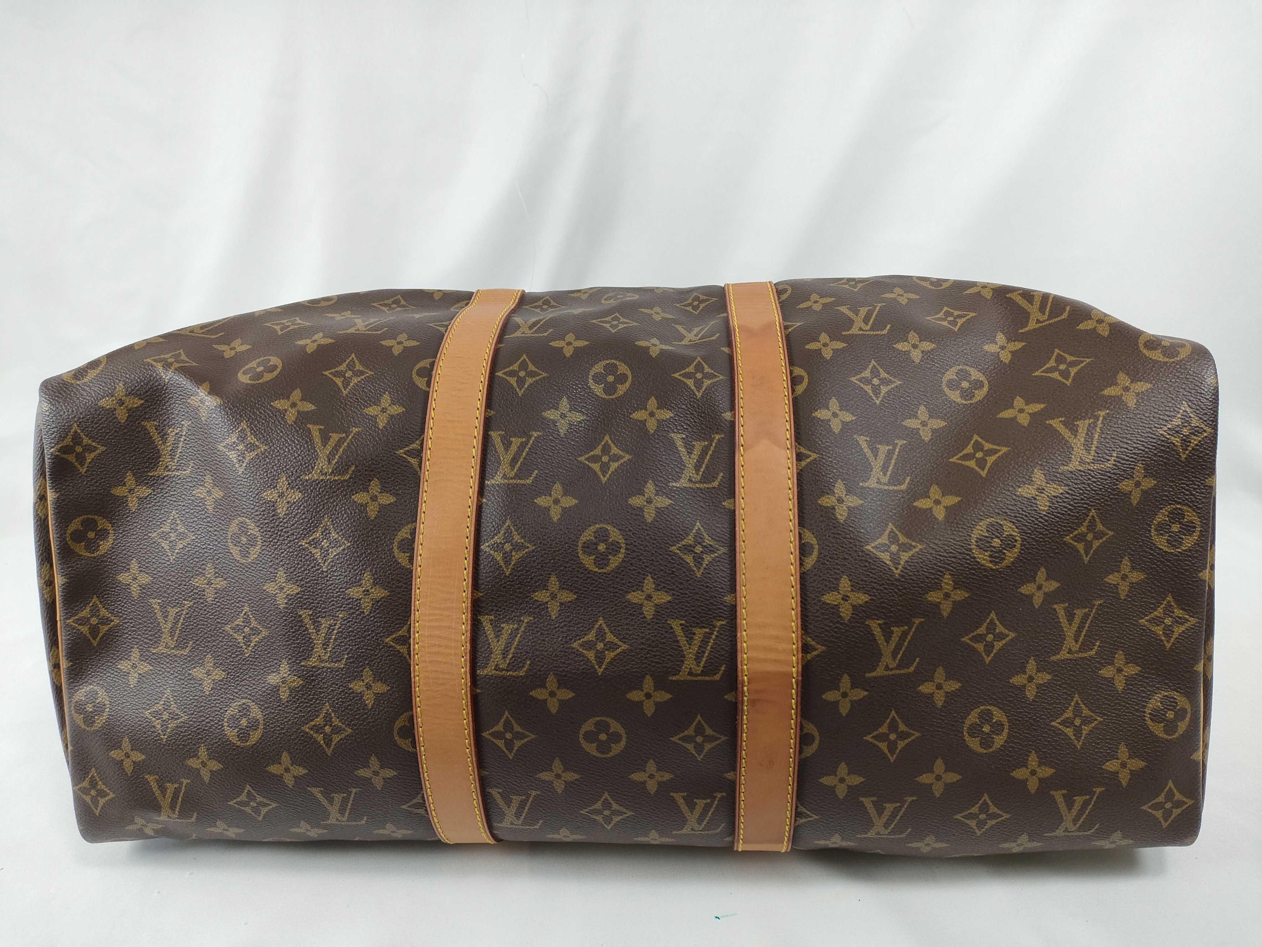 Monogram Keepall 45 Boston Bag — view 8