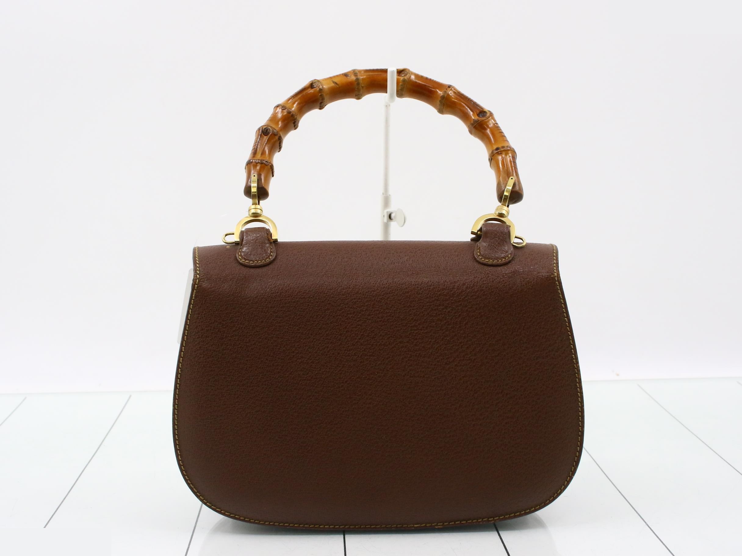 Bamboo handbag — view 2