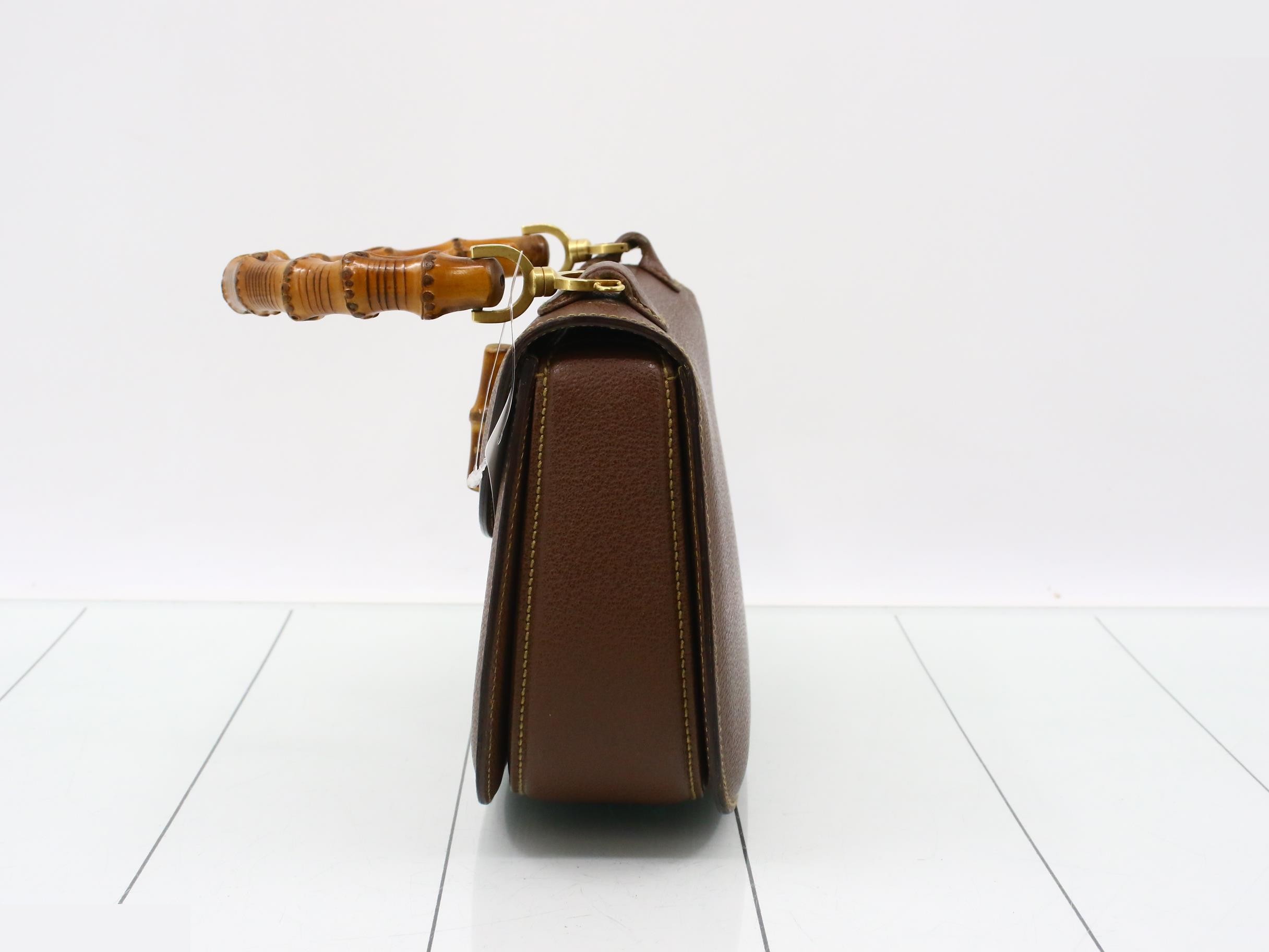 Bamboo handbag — view 3