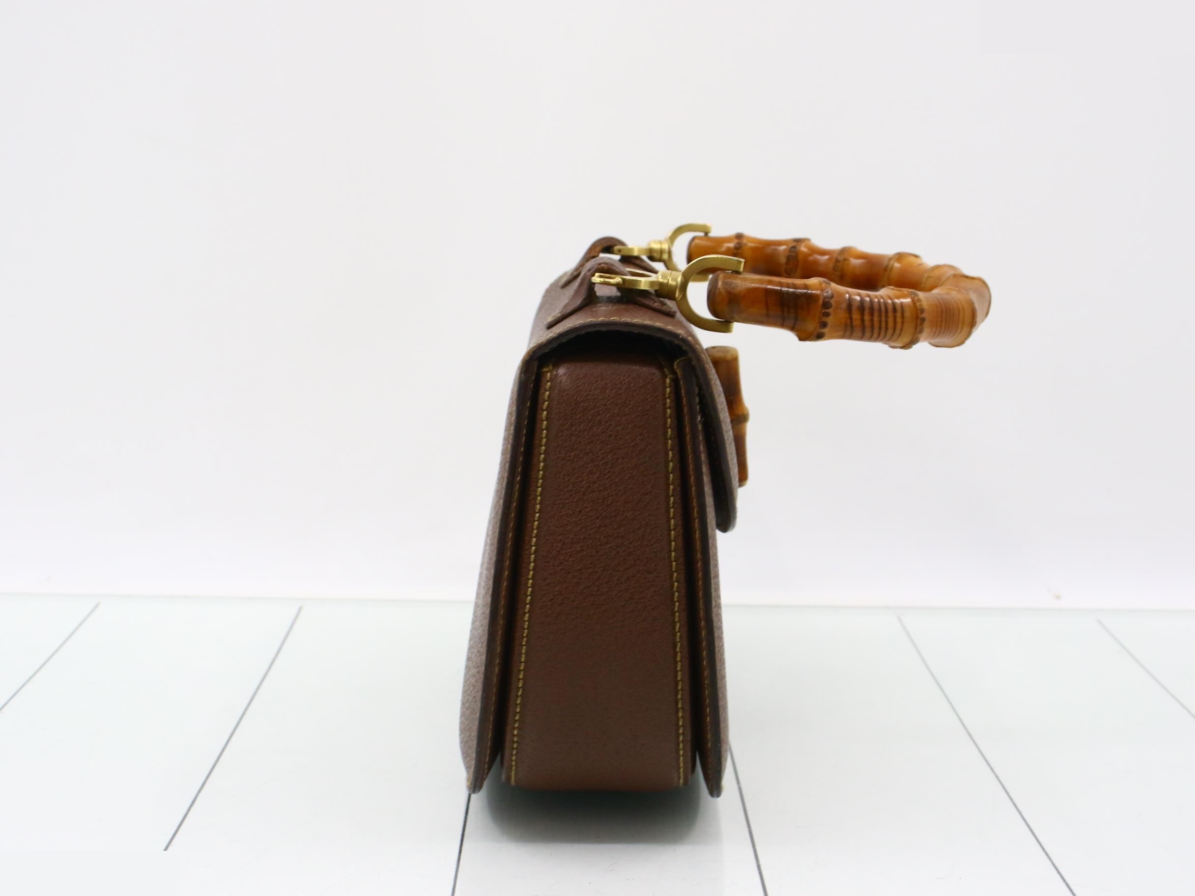 Bamboo handbag — view 4