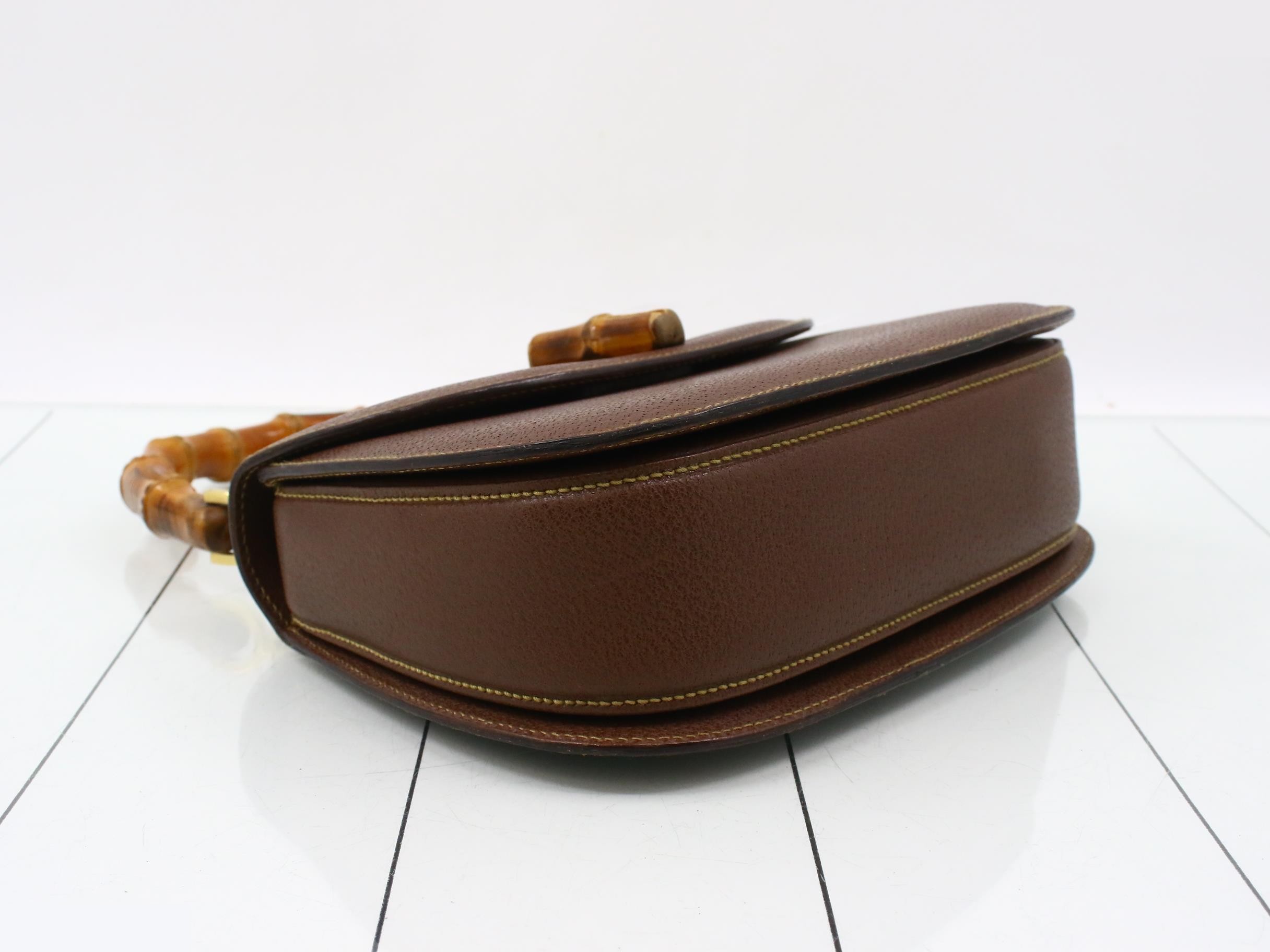 Bamboo handbag — view 5