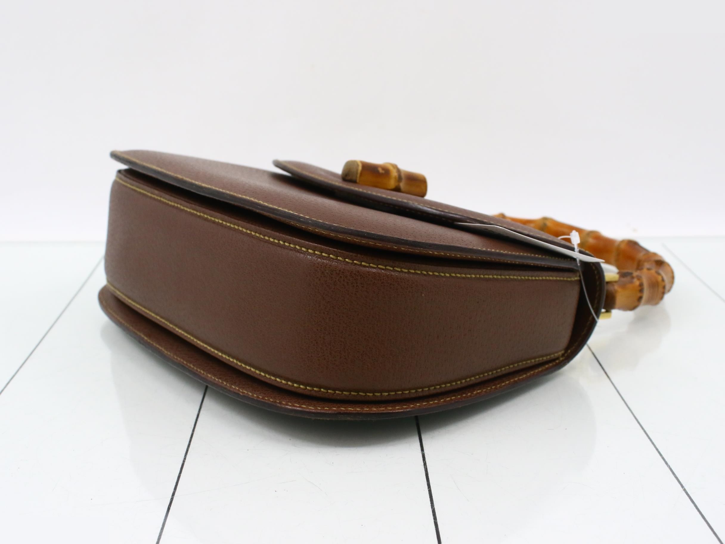 Bamboo handbag — view 6