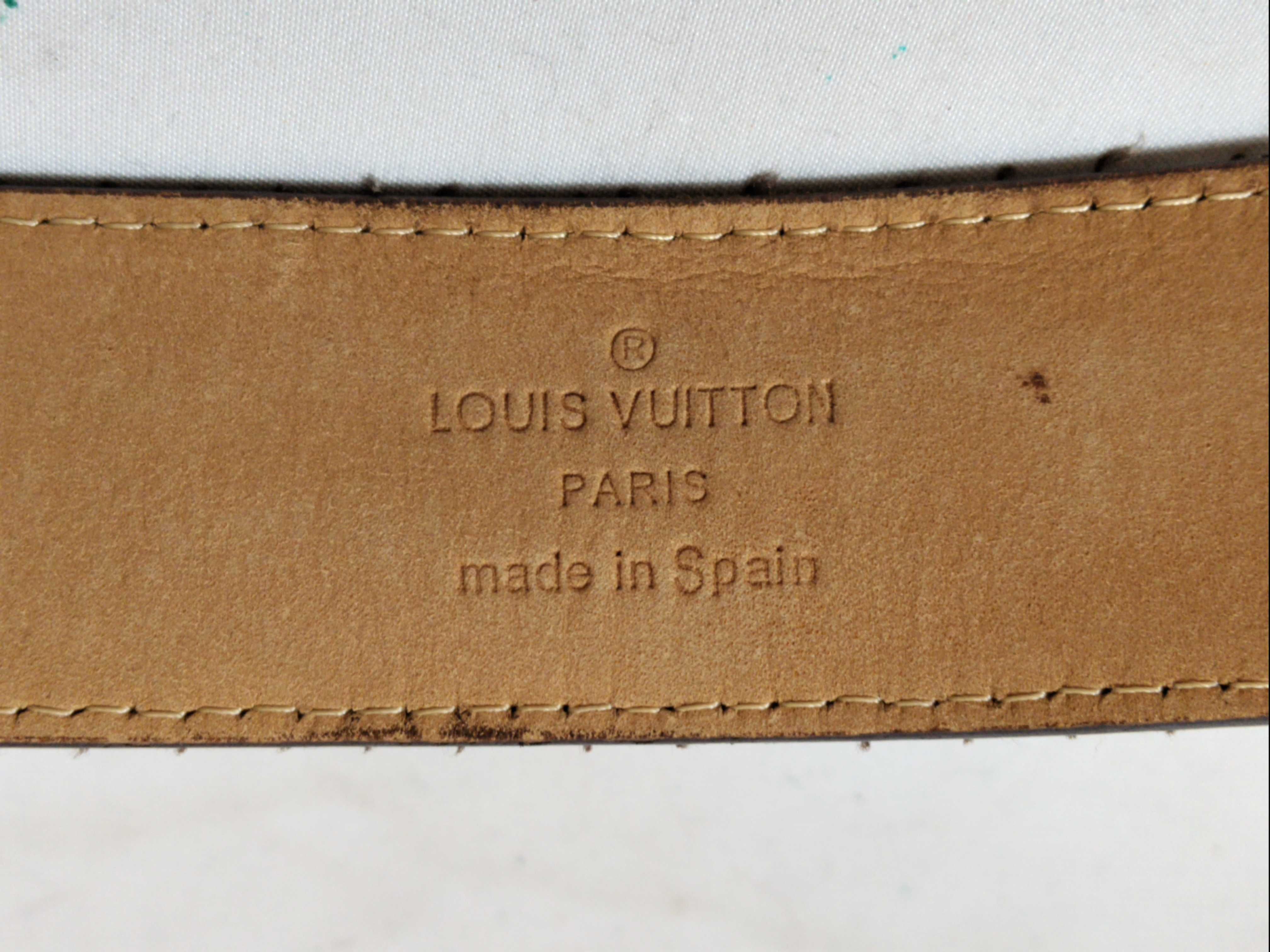 Damier Belt — view 5