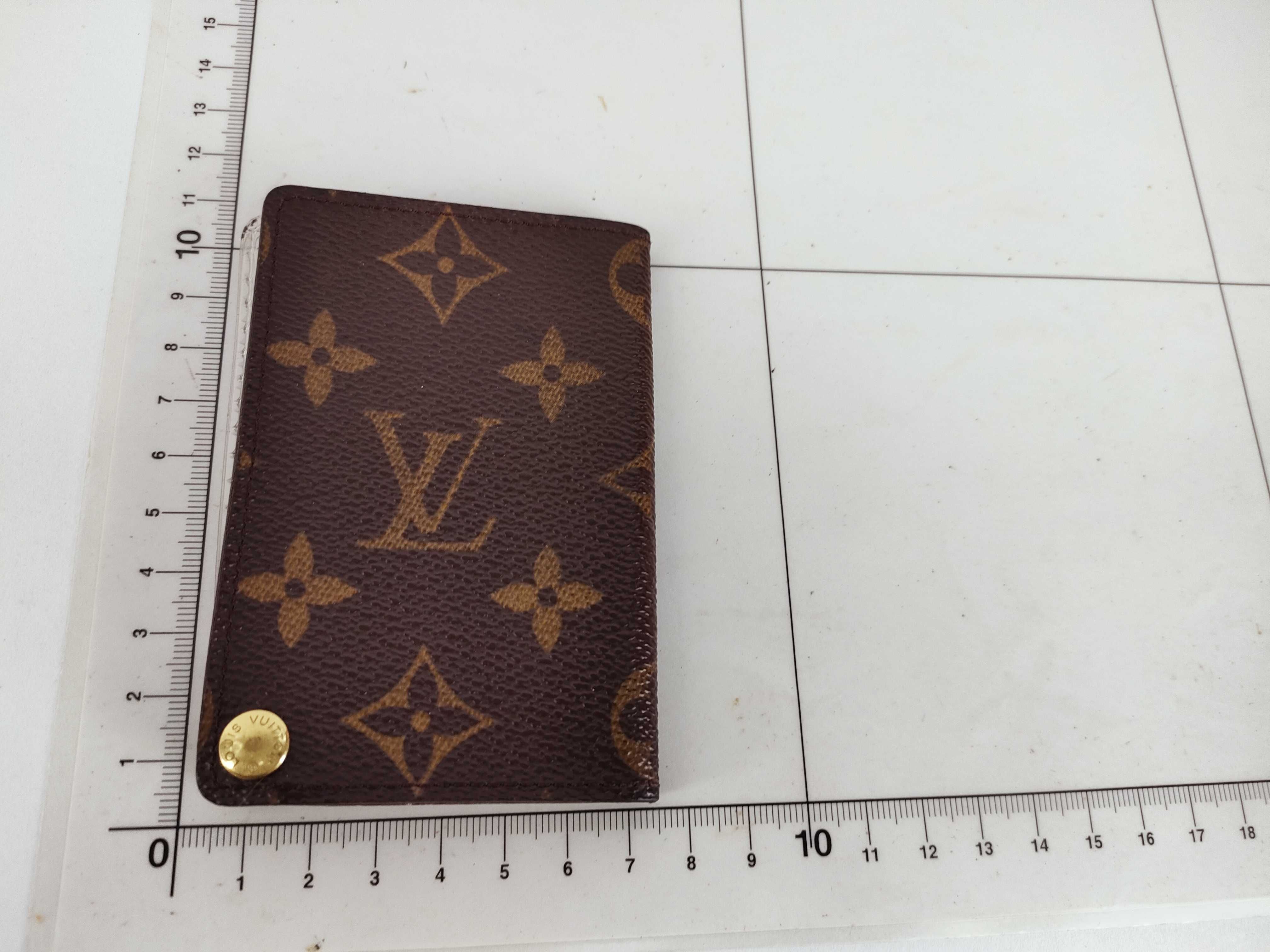 Monogram / Monogram / Portecarte Credit Pression / M60937 / CT0071 / Card Case / Business Card Holder / PVC Card Case, Pass Case, Business Card Holder — view 2