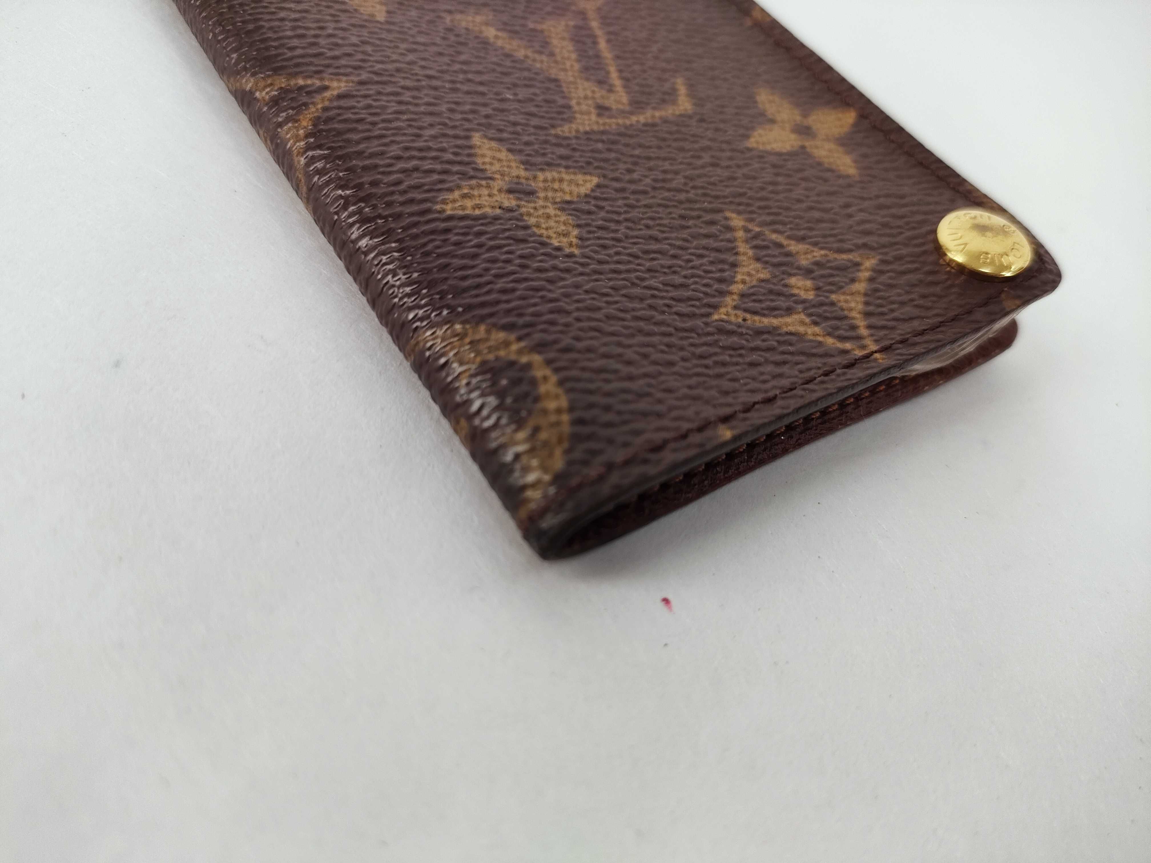 Monogram / Monogram / Portecarte Credit Pression / M60937 / CT0071 / Card Case / Business Card Holder / PVC Card Case, Pass Case, Business Card Holder — view 3