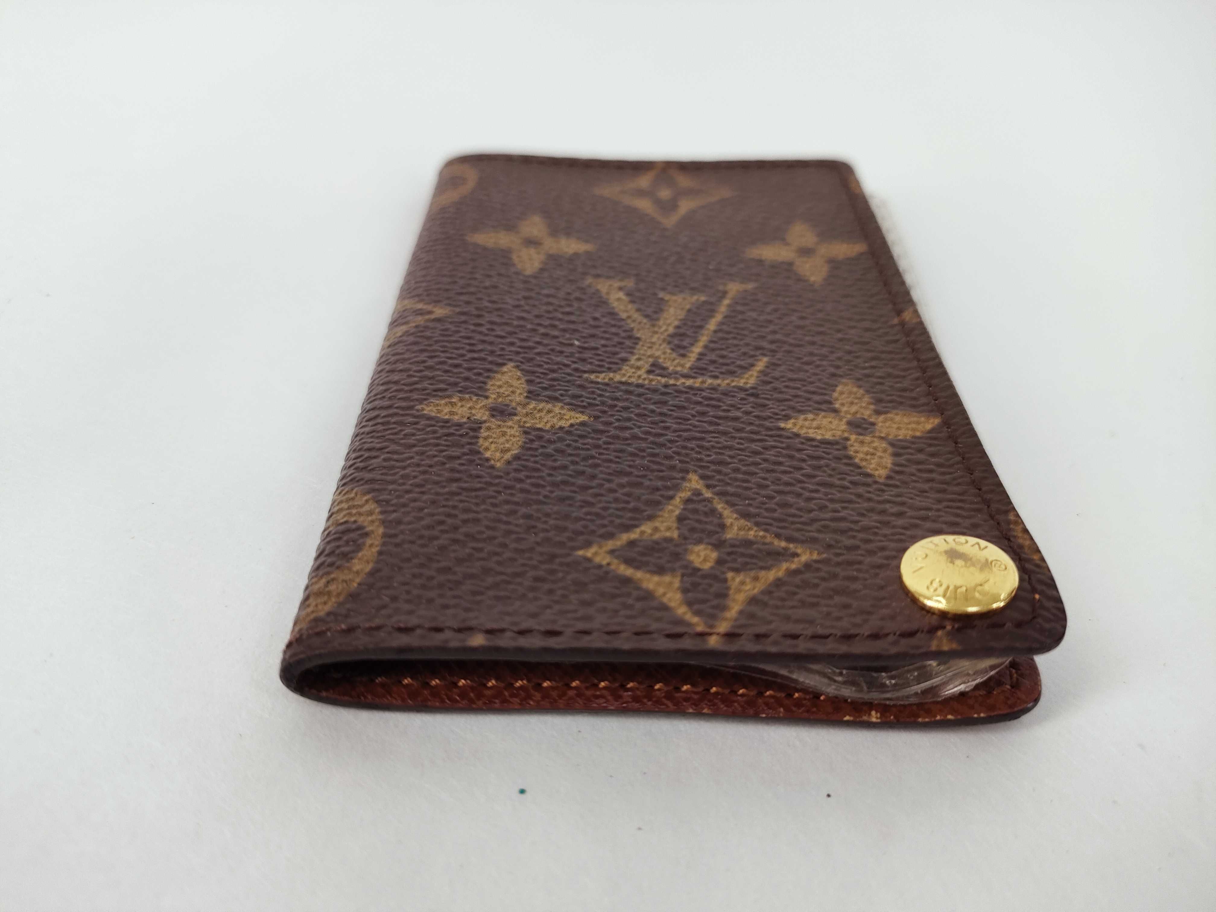 Monogram / Monogram / Portecarte Credit Pression / M60937 / CT0071 / Card Case / Business Card Holder / PVC Card Case, Pass Case, Business Card Holder — view 4