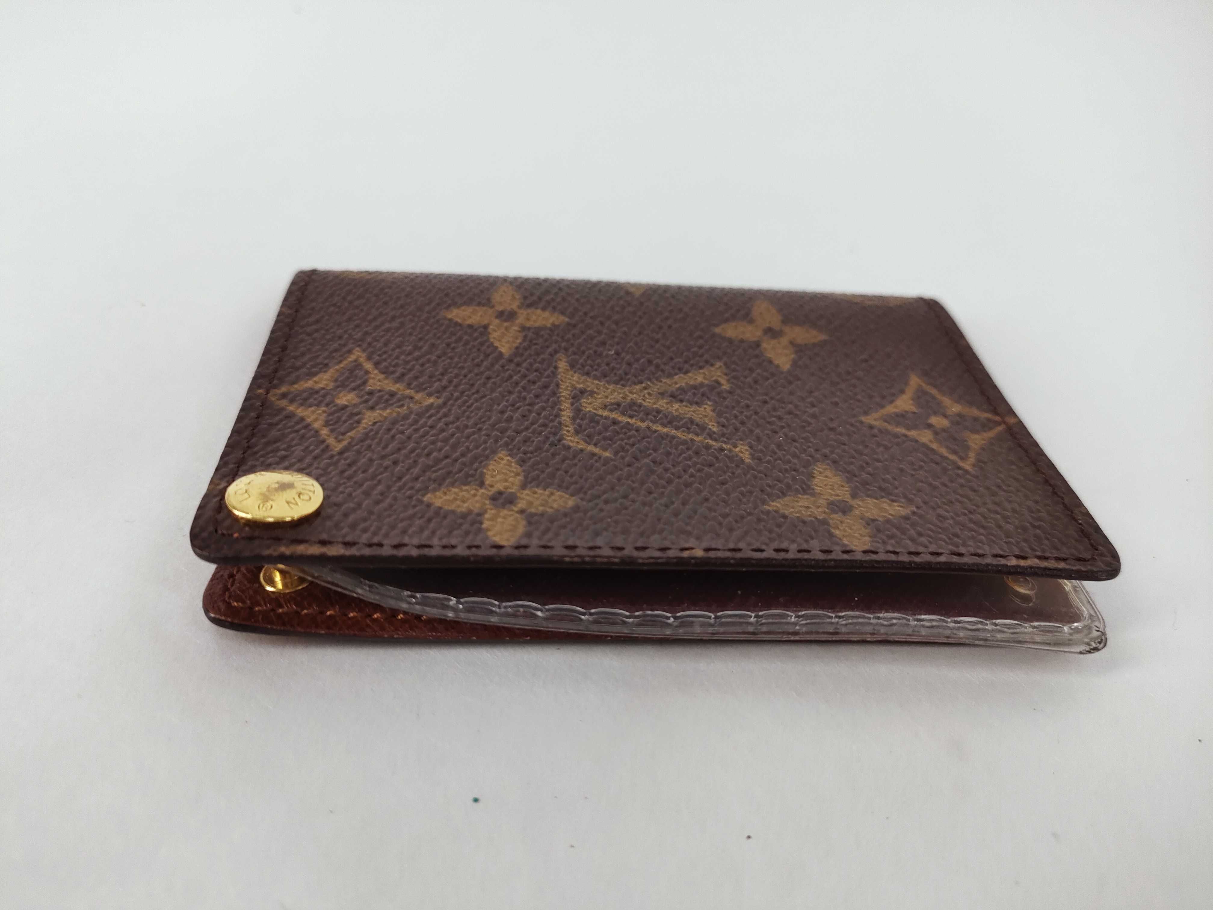 Monogram / Monogram / Portecarte Credit Pression / M60937 / CT0071 / Card Case / Business Card Holder / PVC Card Case, Pass Case, Business Card Holder — view 5
