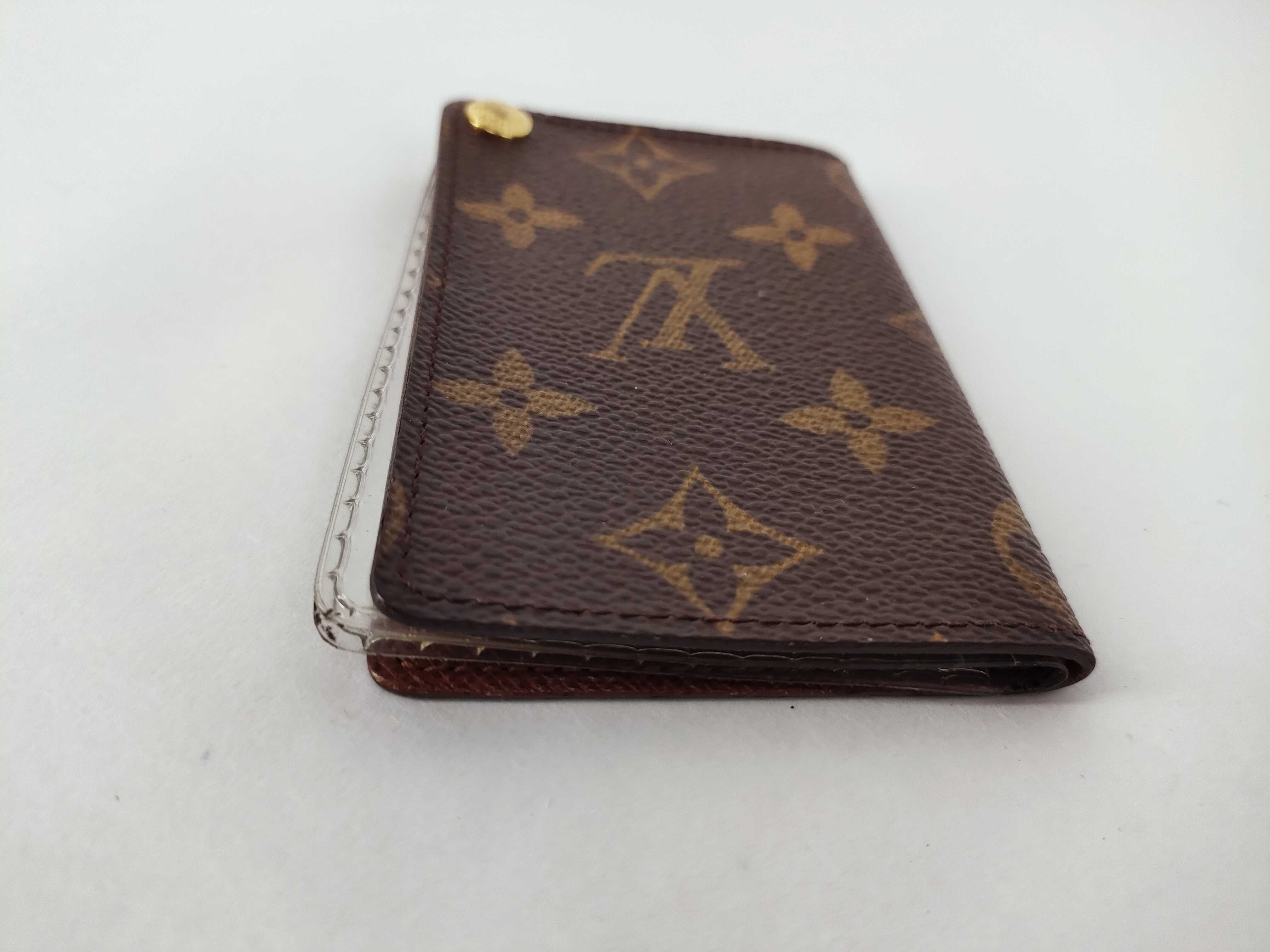 Monogram / Monogram / Portecarte Credit Pression / M60937 / CT0071 / Card Case / Business Card Holder / PVC Card Case, Pass Case, Business Card Holder — view 6