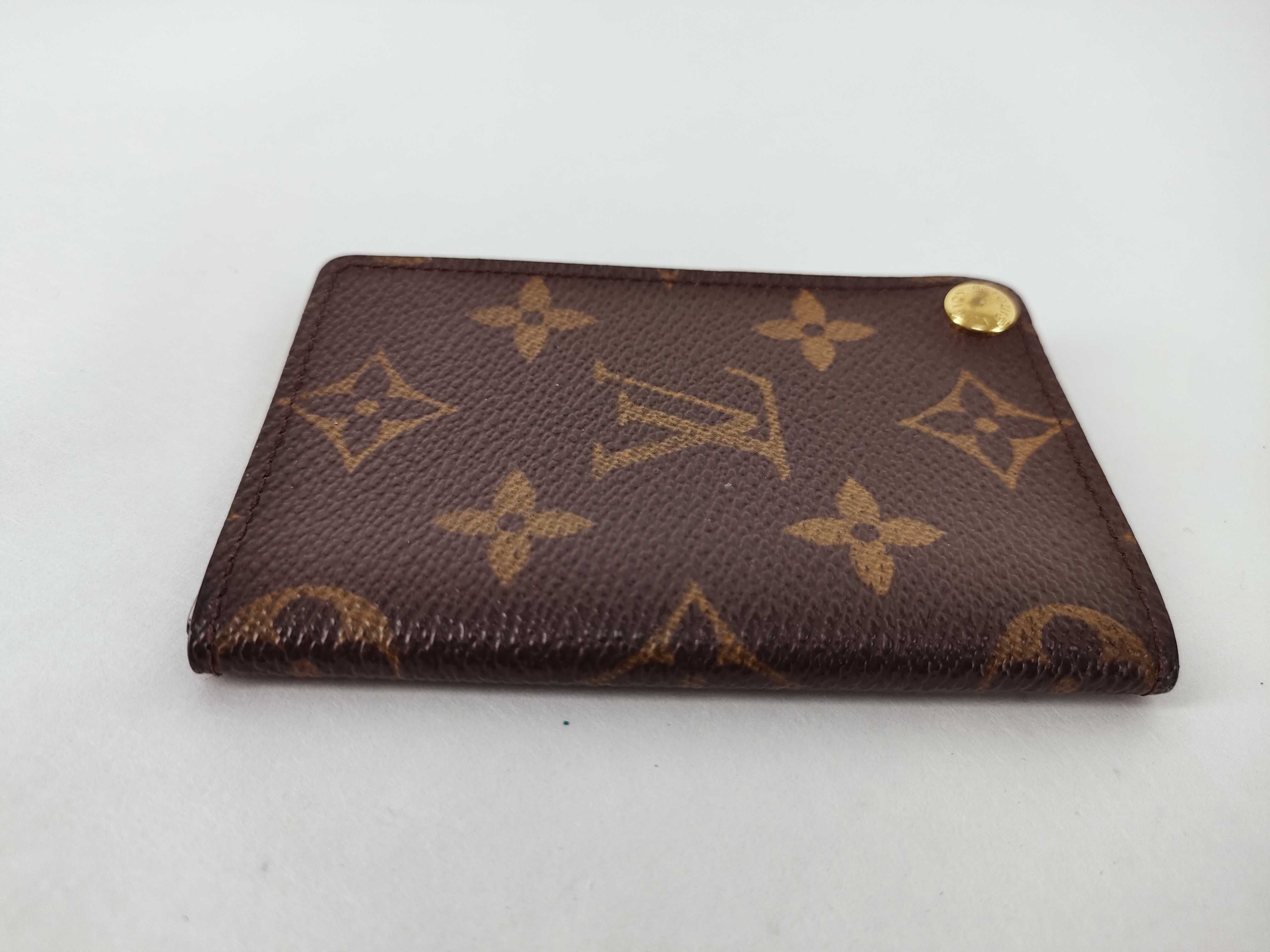 Monogram / Monogram / Portecarte Credit Pression / M60937 / CT0071 / Card Case / Business Card Holder / PVC Card Case, Pass Case, Business Card Holder — view 7