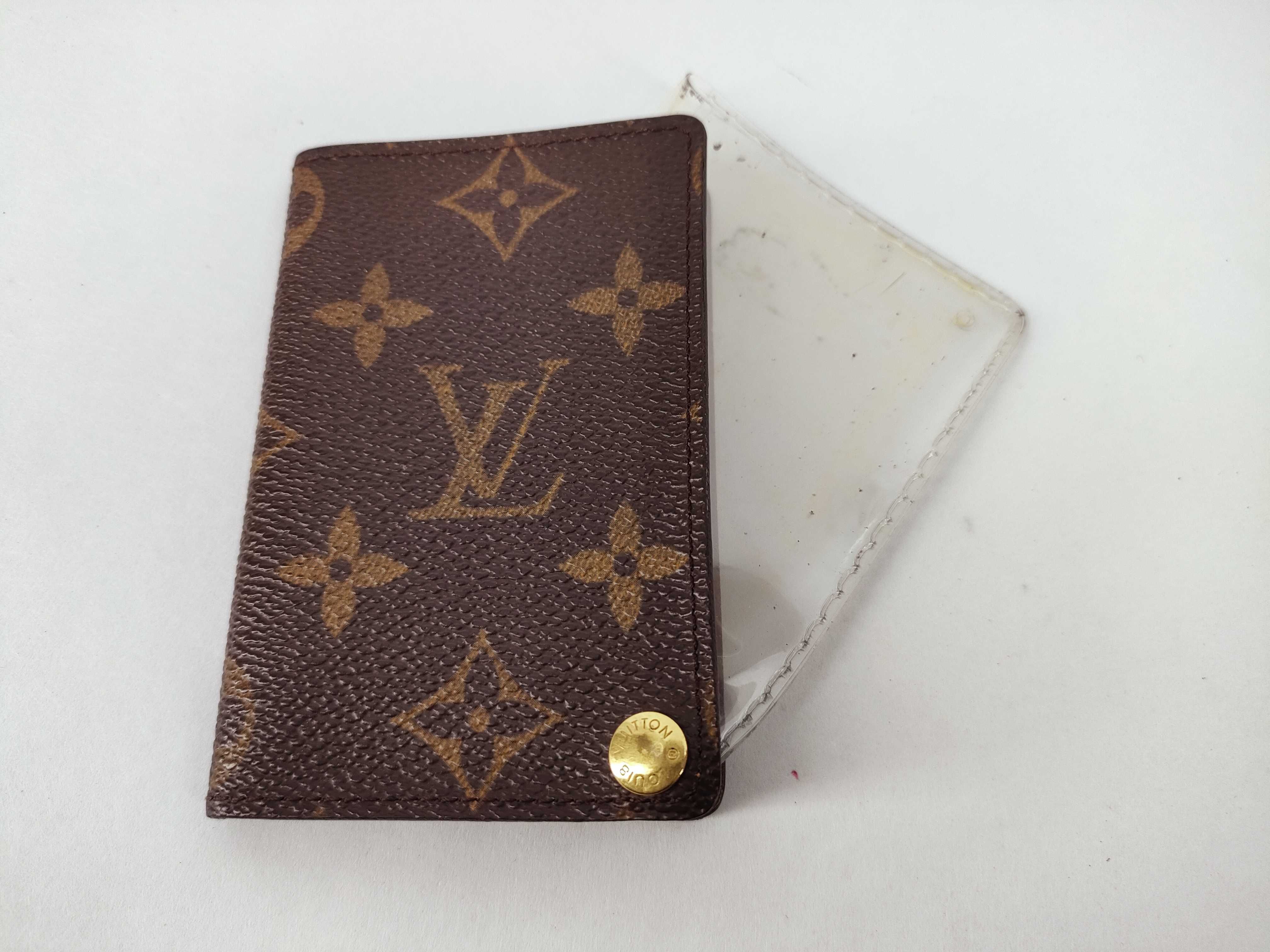 Monogram / Monogram / Portecarte Credit Pression / M60937 / CT0071 / Card Case / Business Card Holder / PVC Card Case, Pass Case, Business Card Holder — view 9