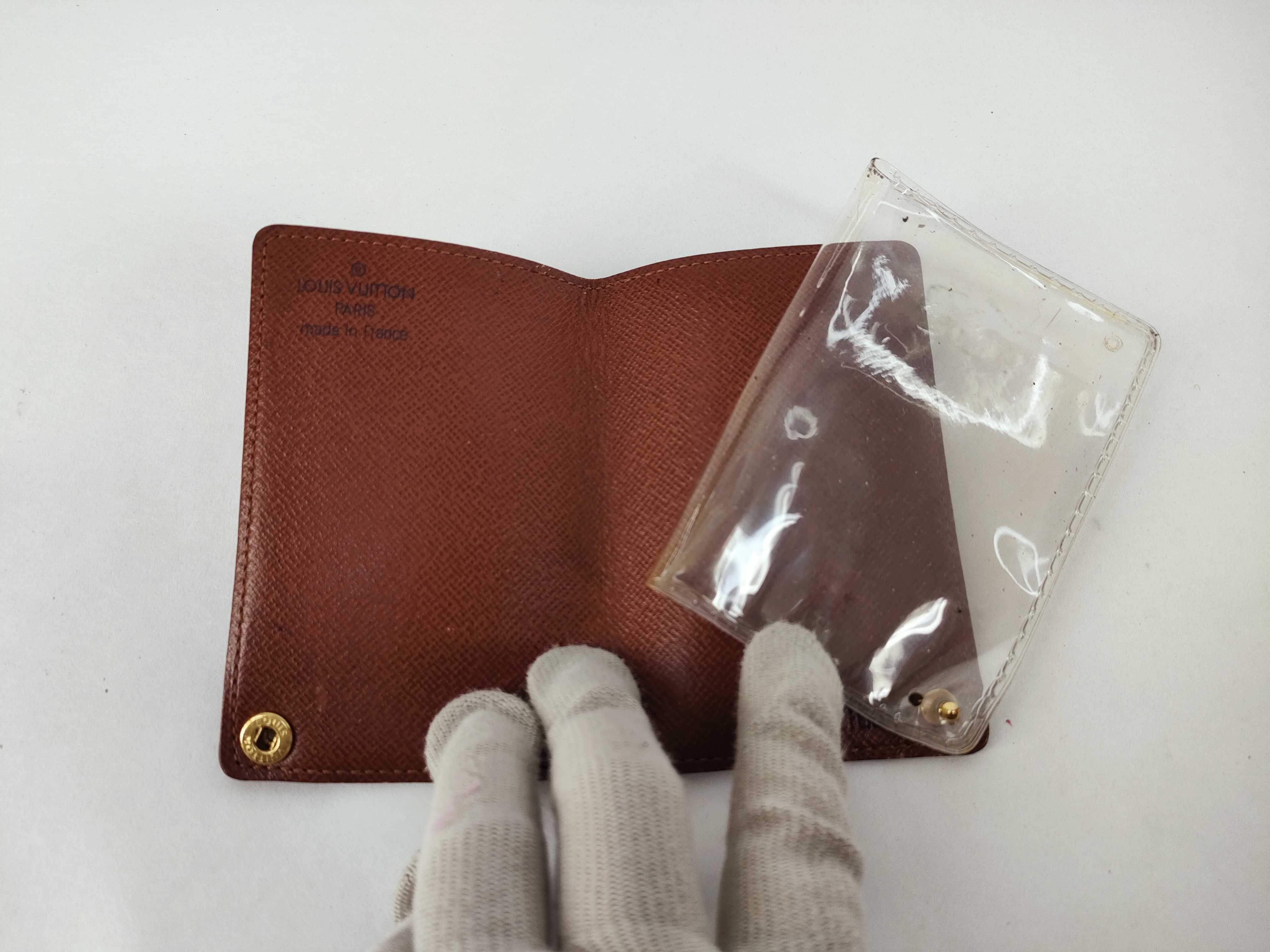 Monogram / Monogram / Portecarte Credit Pression / M60937 / CT0071 / Card Case / Business Card Holder / PVC Card Case, Pass Case, Business Card Holder — view 10
