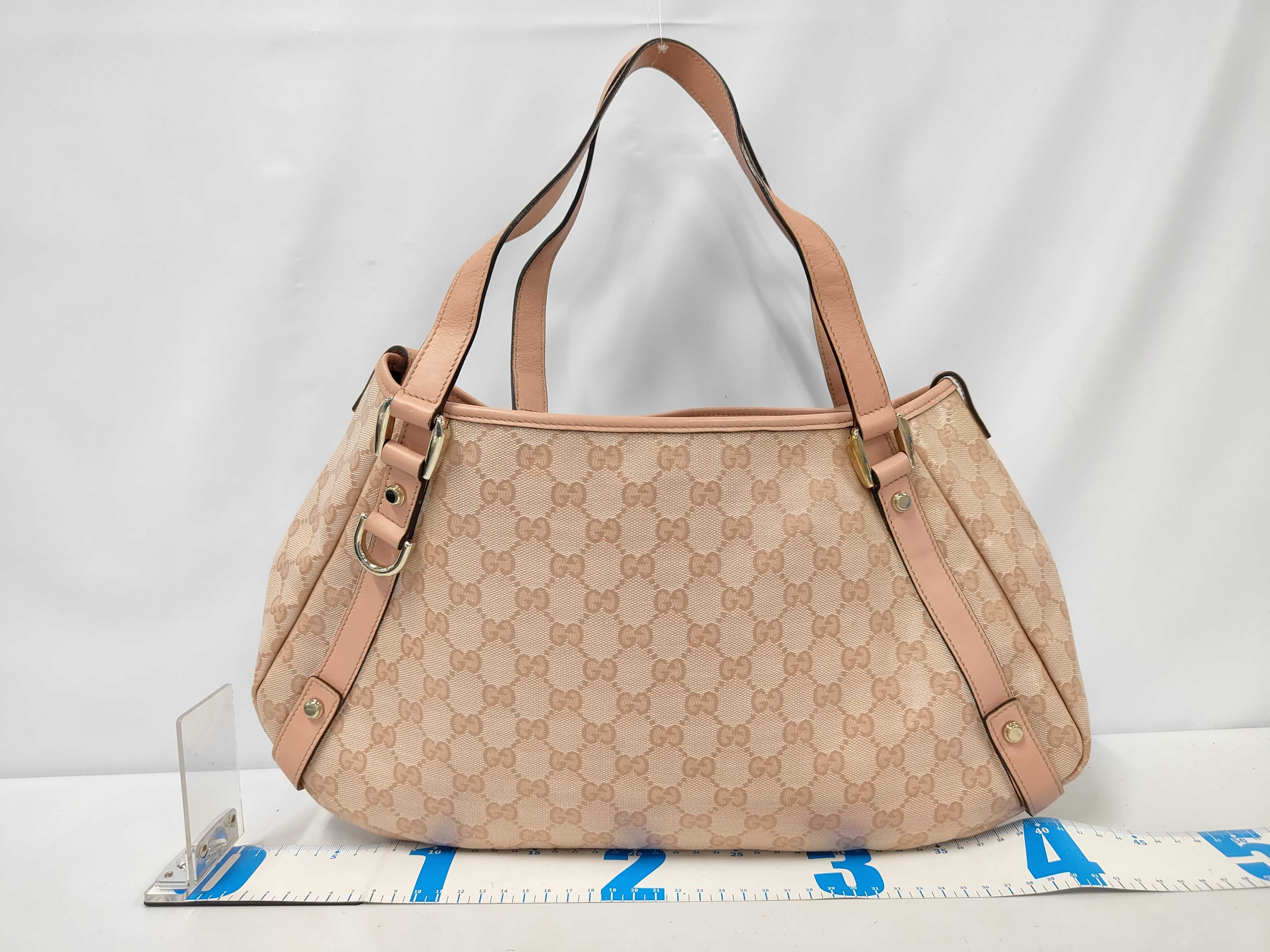 GG Supreme Pink Tote Bag — view 2