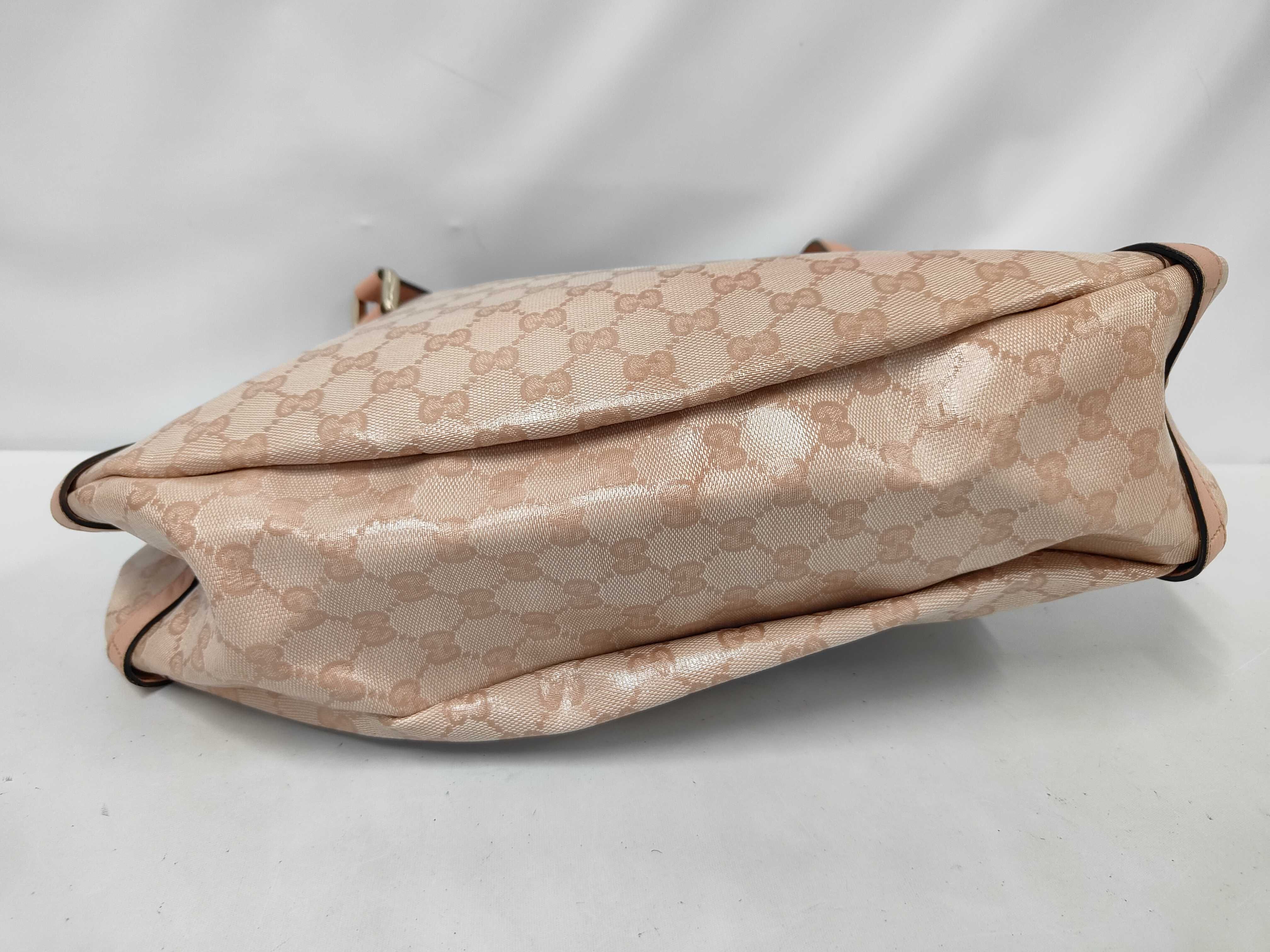 GG Supreme Pink Tote Bag — view 3