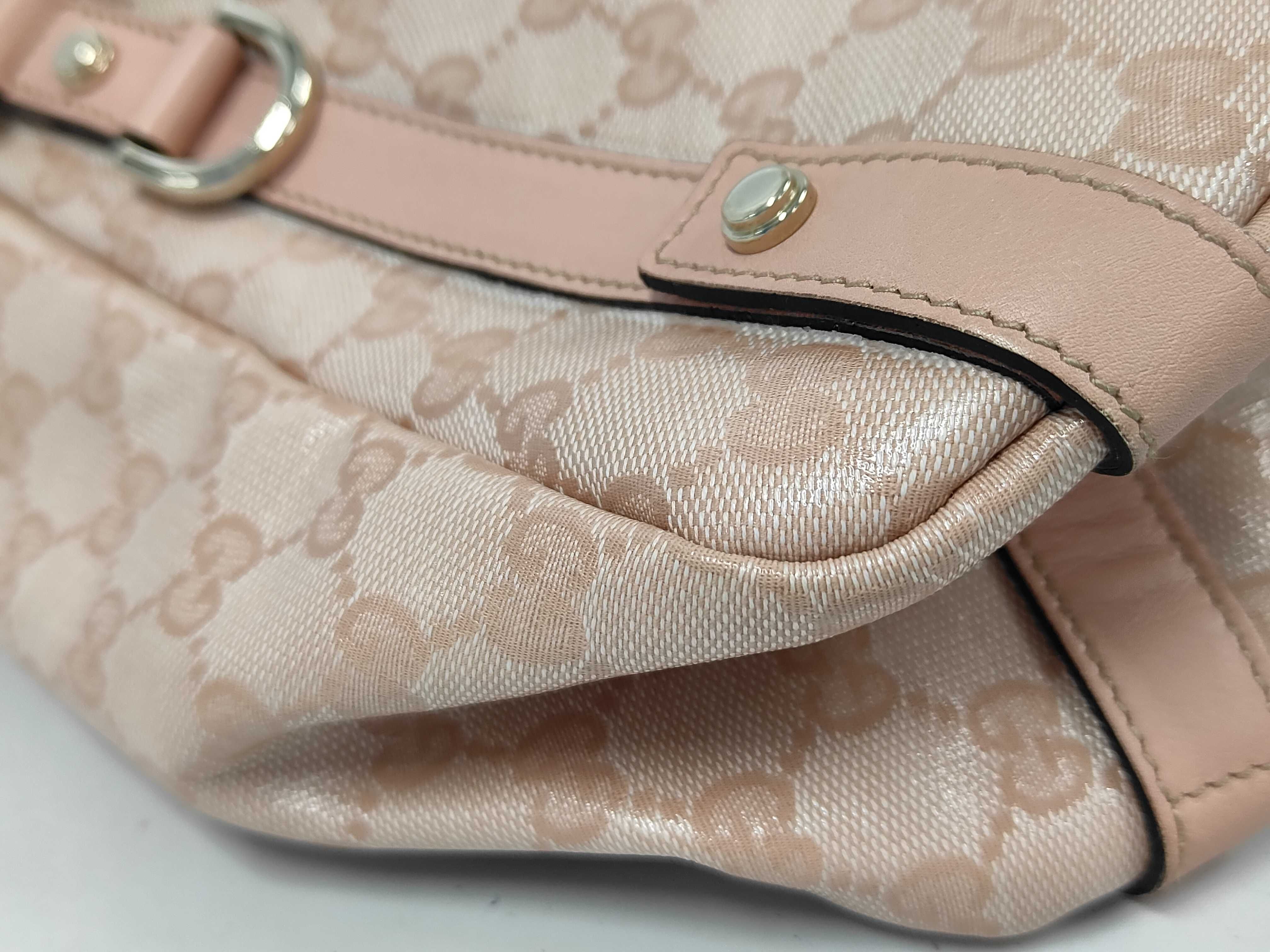 GG Supreme Pink Tote Bag — view 4