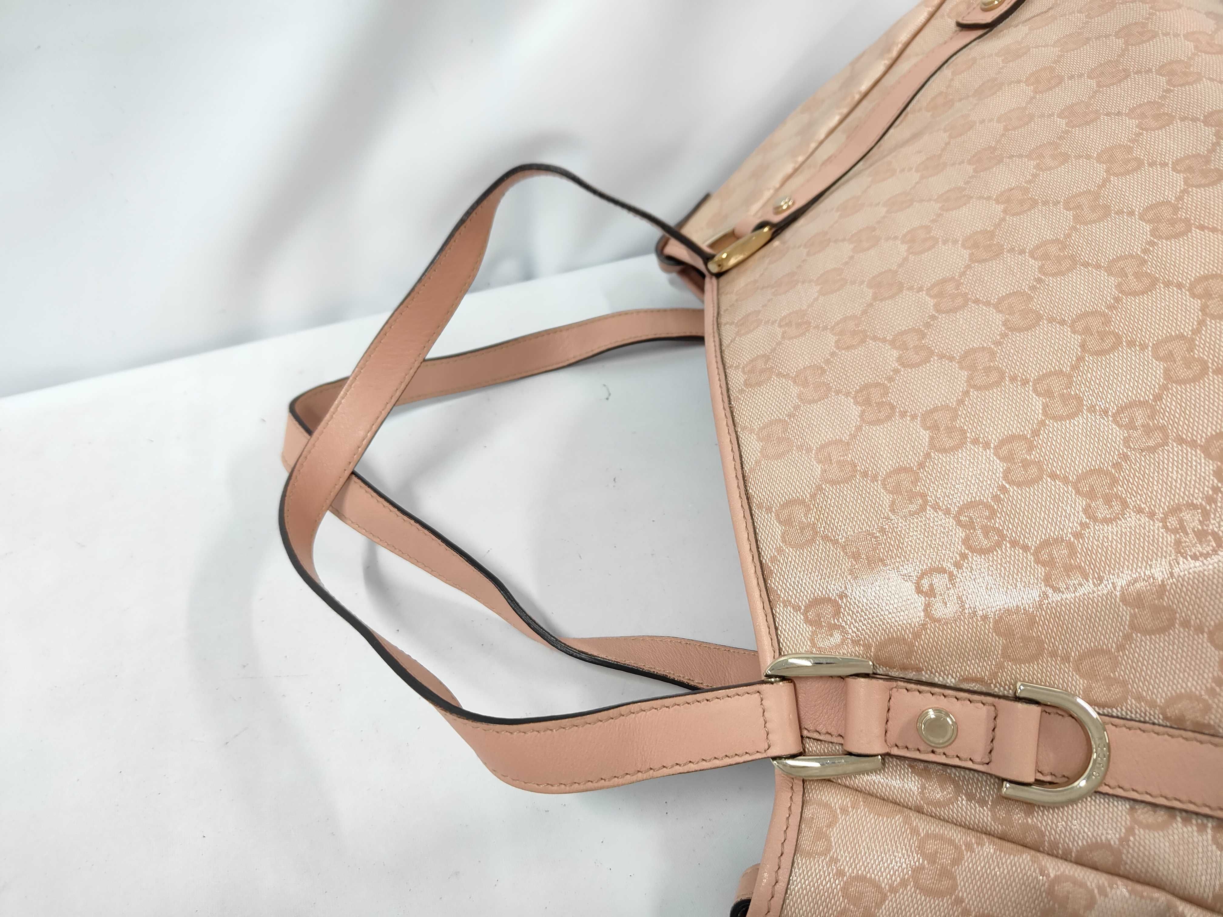 GG Supreme Pink Tote Bag — view 5