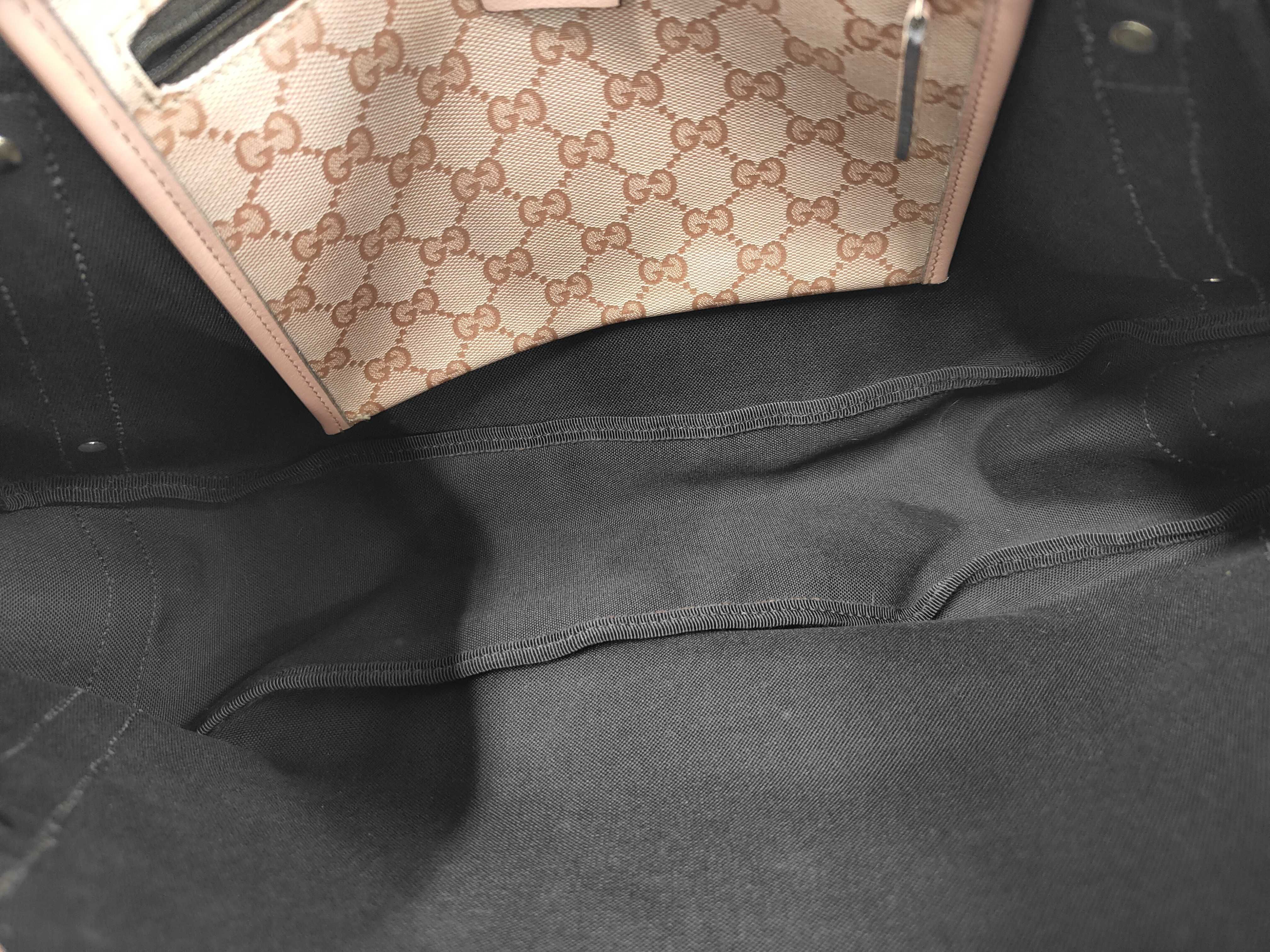 GG Supreme Pink Tote Bag — view 8