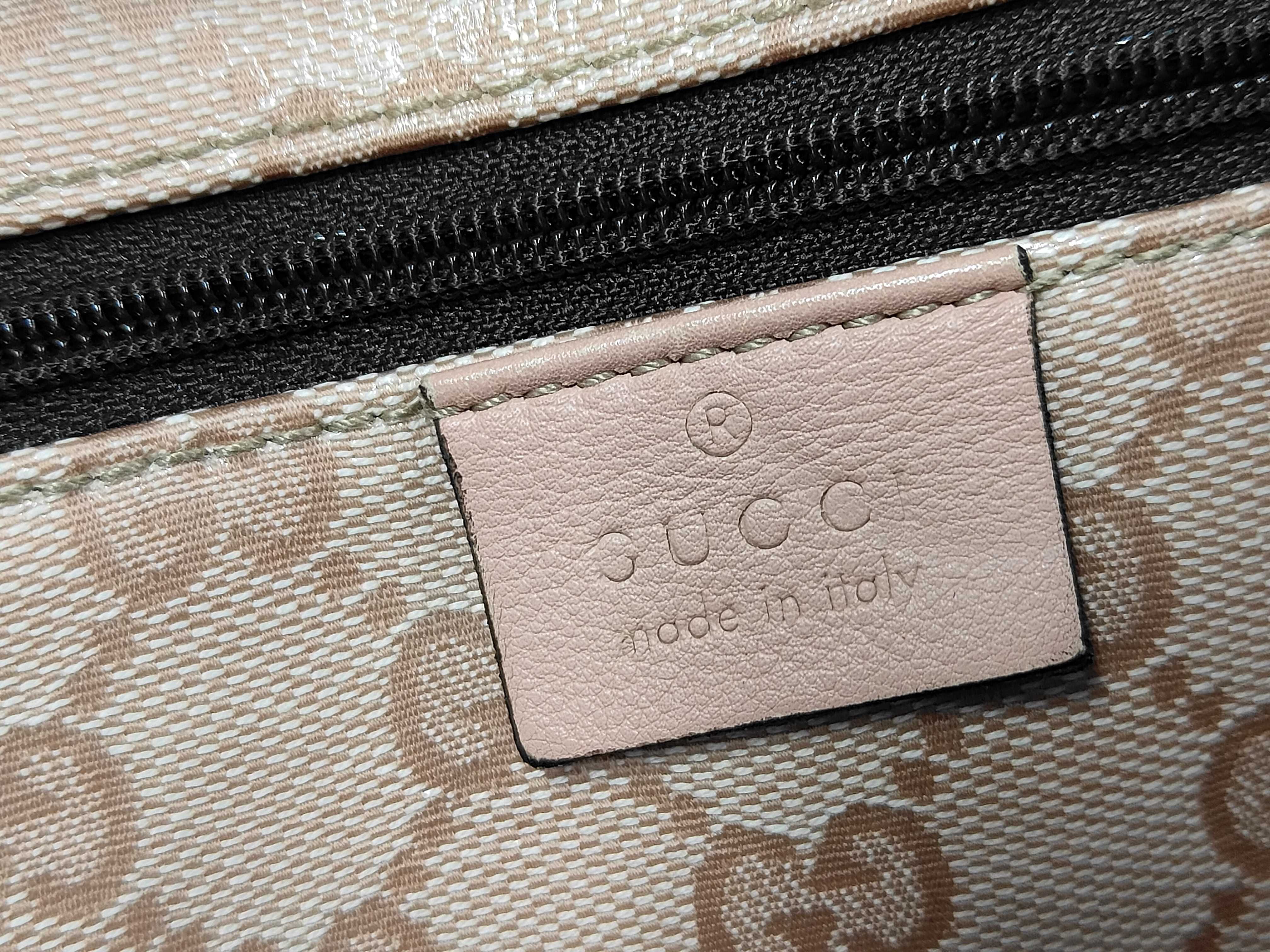 GG Supreme Pink Tote Bag — view 9