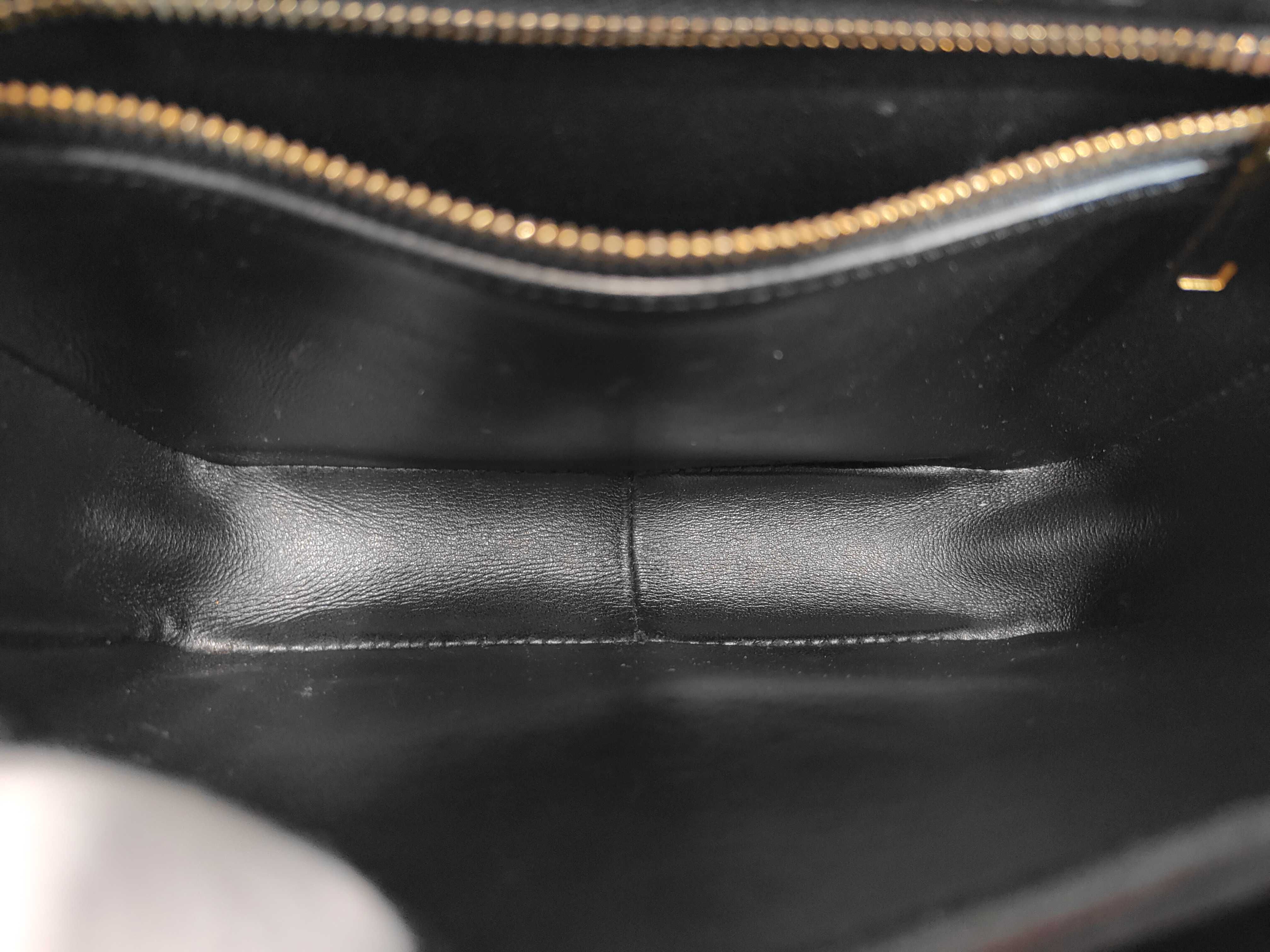 Triomphe Cuile Shoulder Bag Black Shoulder Bag — view 8