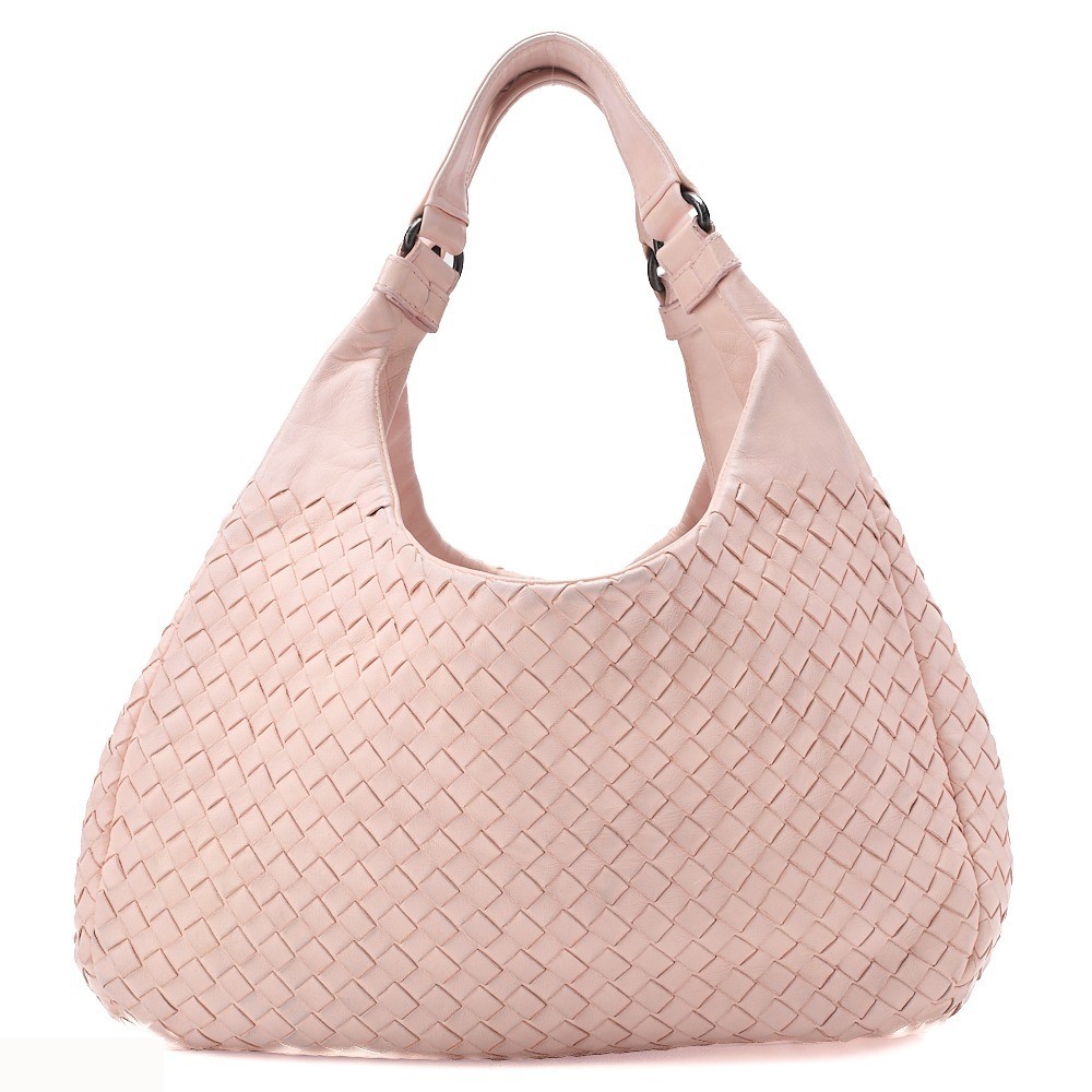 Lambskin Intrecciato Campana Tote Bag — view 2