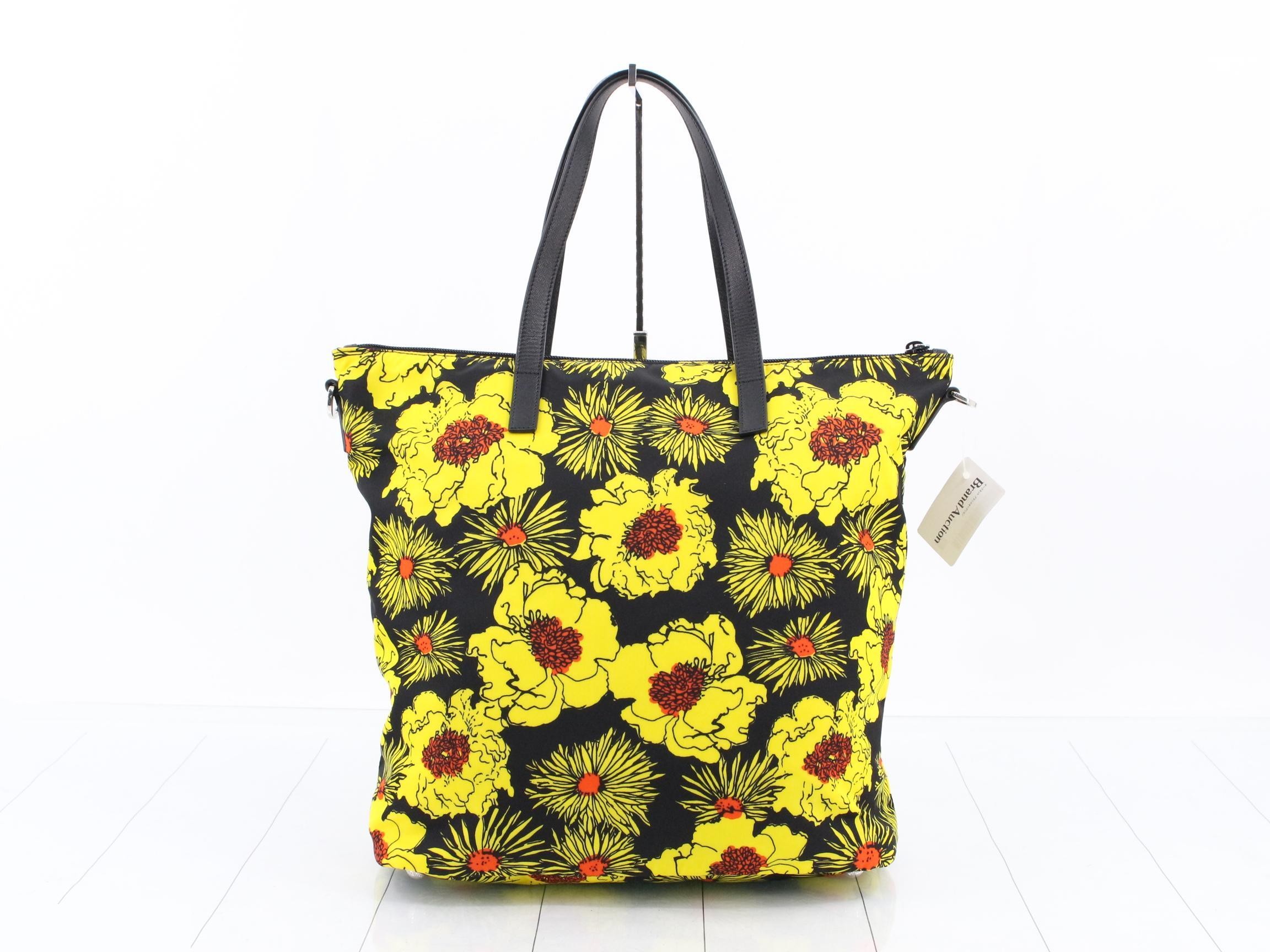 Tessuto Flower Tote Bag B4696F — view 2