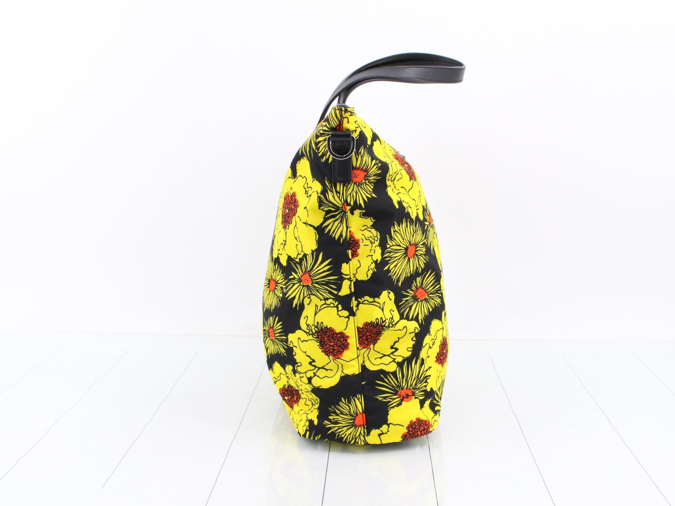 Tessuto Flower Tote Bag B4696F — view 3