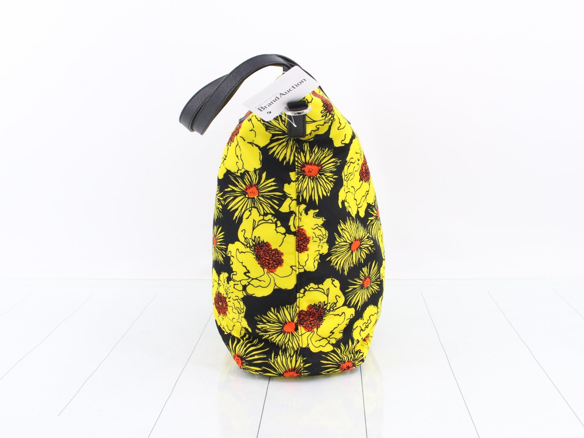 Tessuto Flower Tote Bag B4696F — view 4