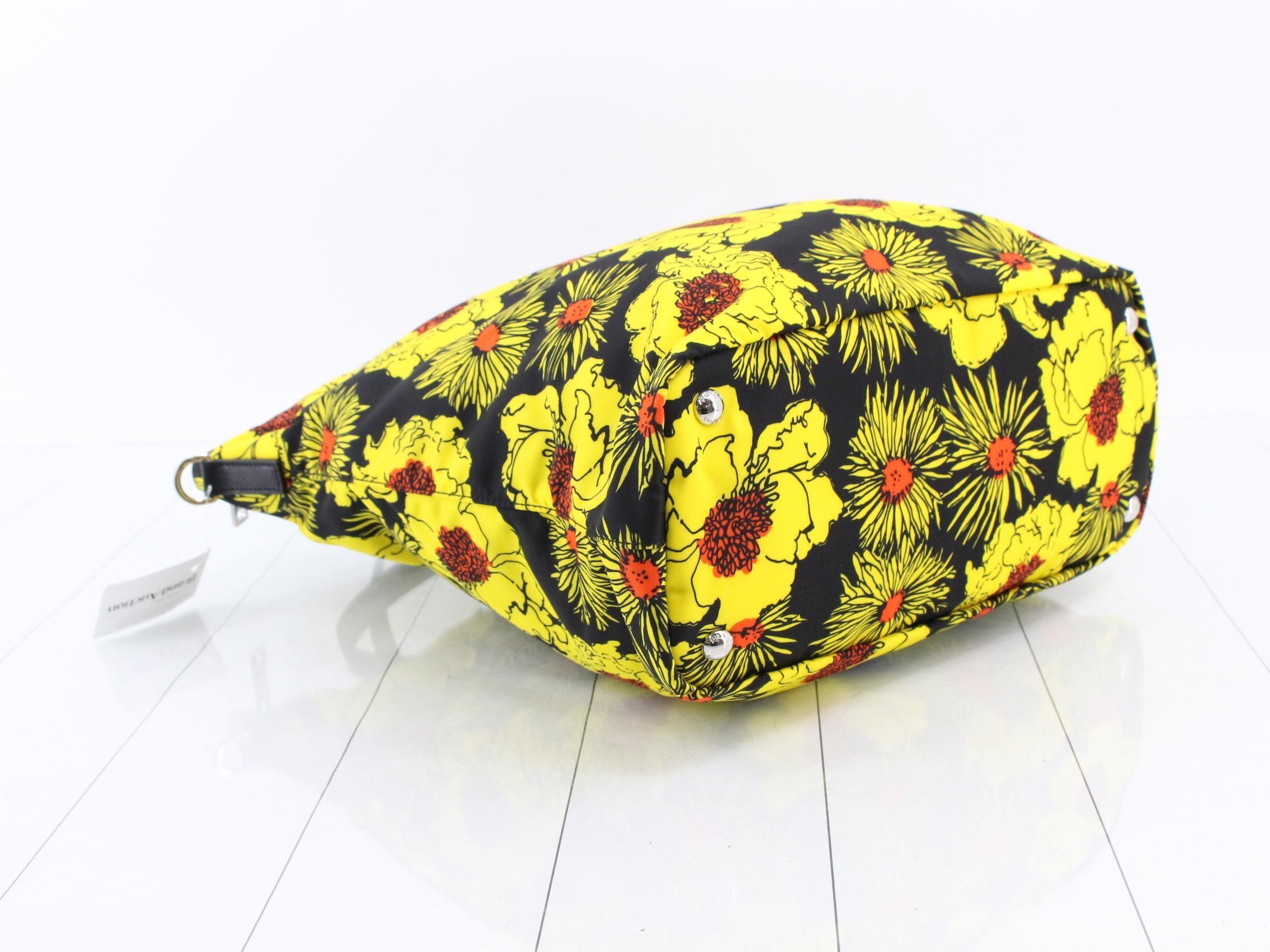Tessuto Flower Tote Bag B4696F — view 5