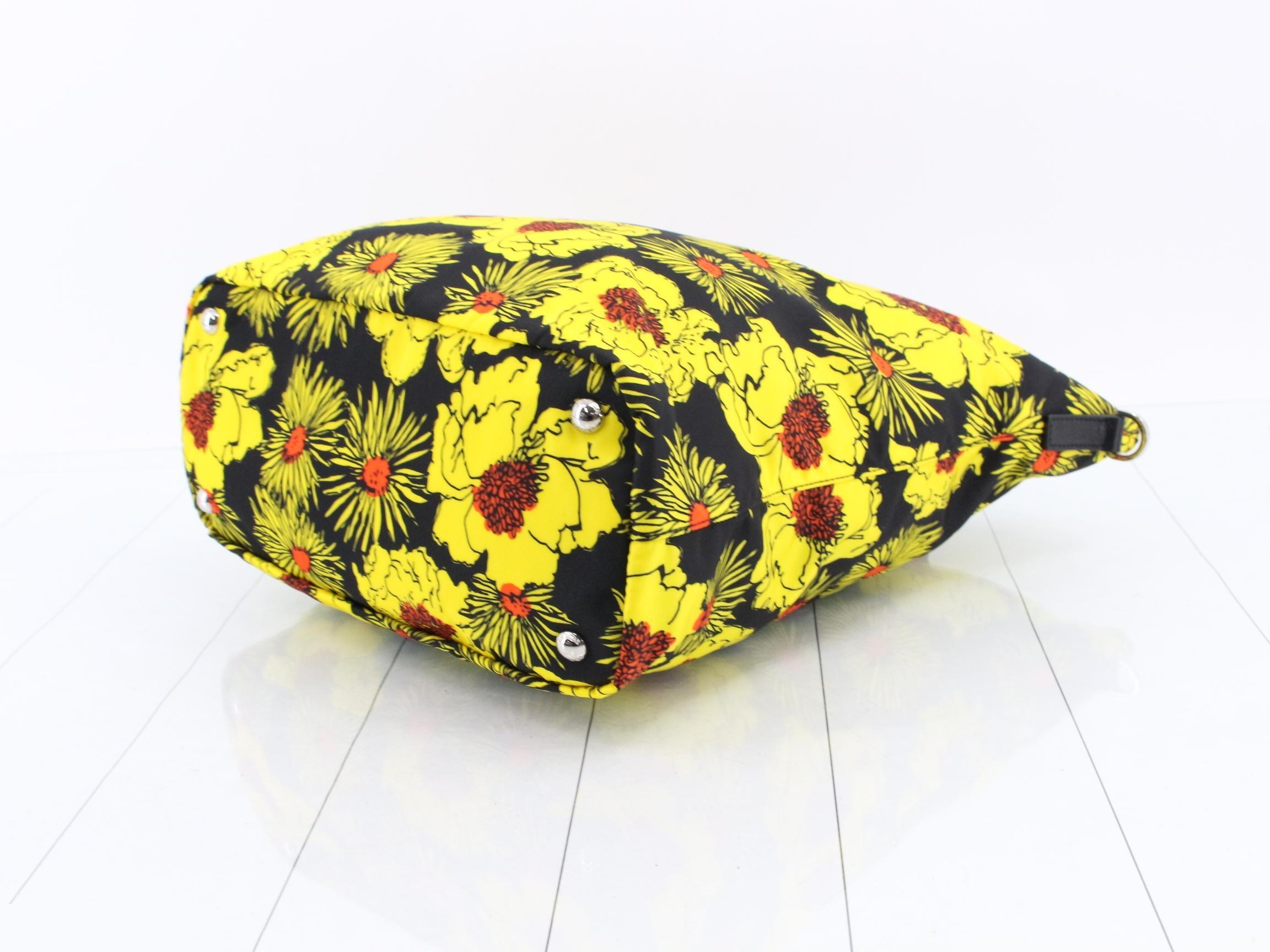 Tessuto Flower Tote Bag B4696F — view 6