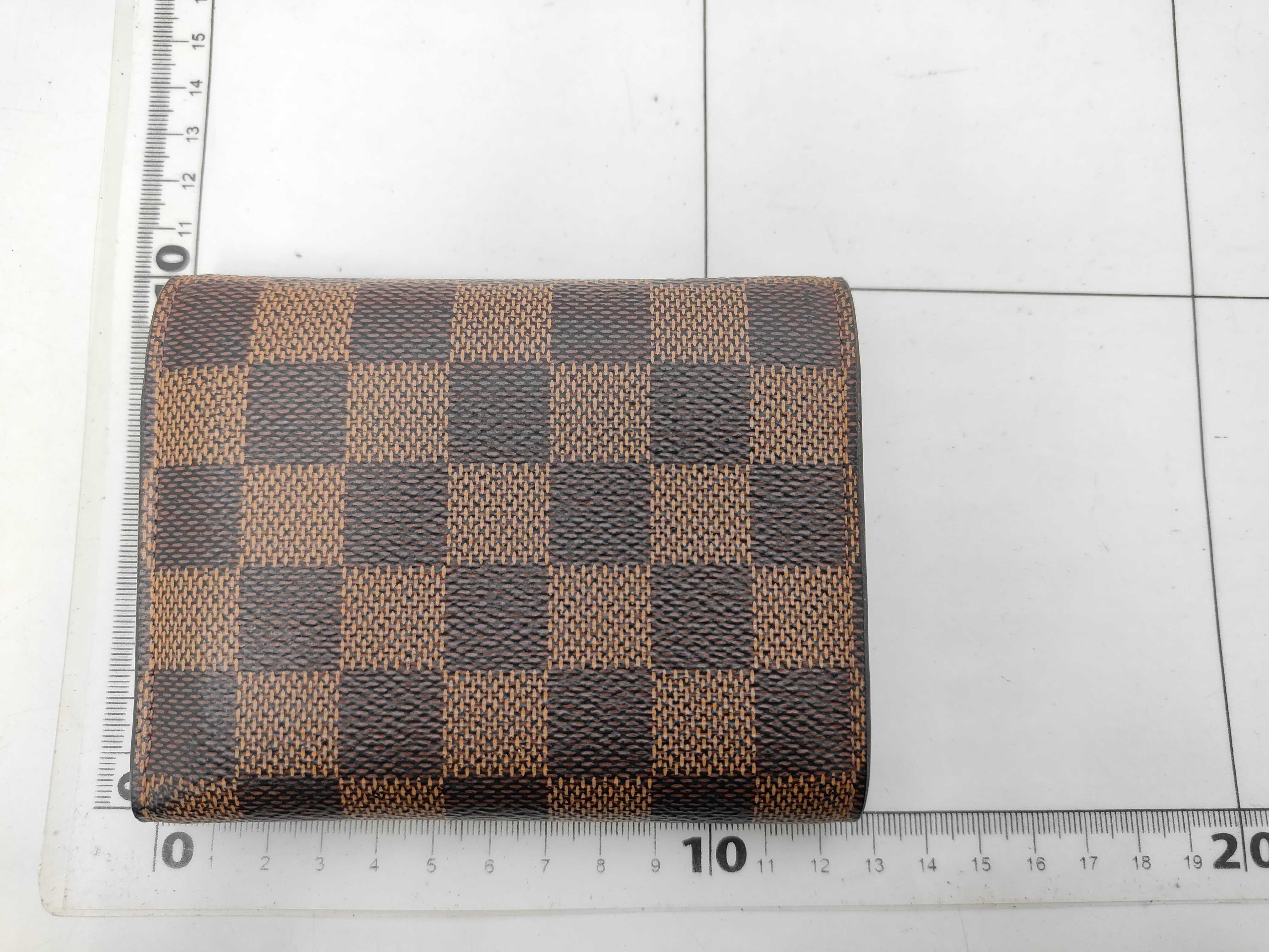 N41659 Damier Portefeuille Victorine Wallet — view 2