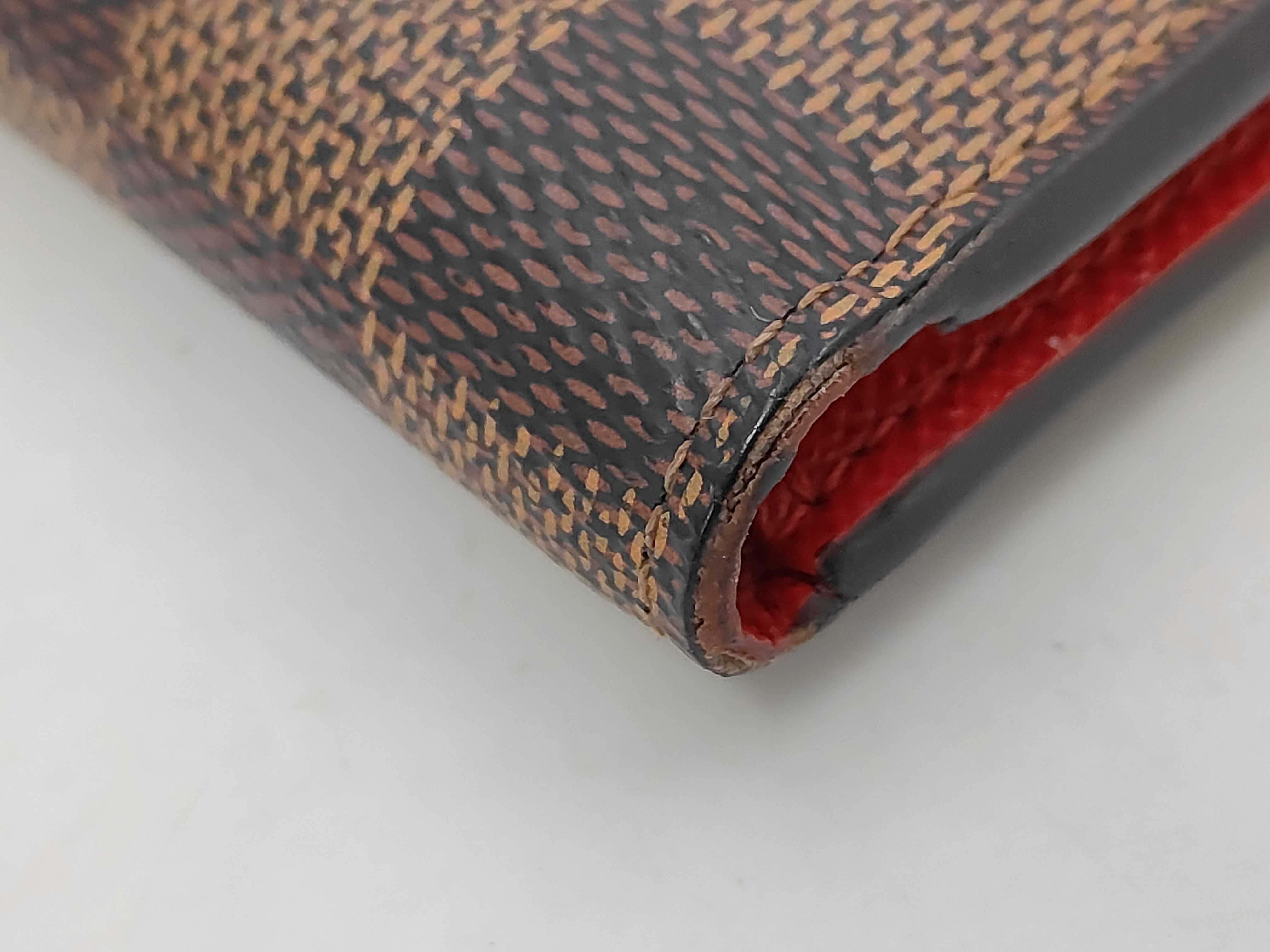 N41659 Damier Portefeuille Victorine Wallet — view 3