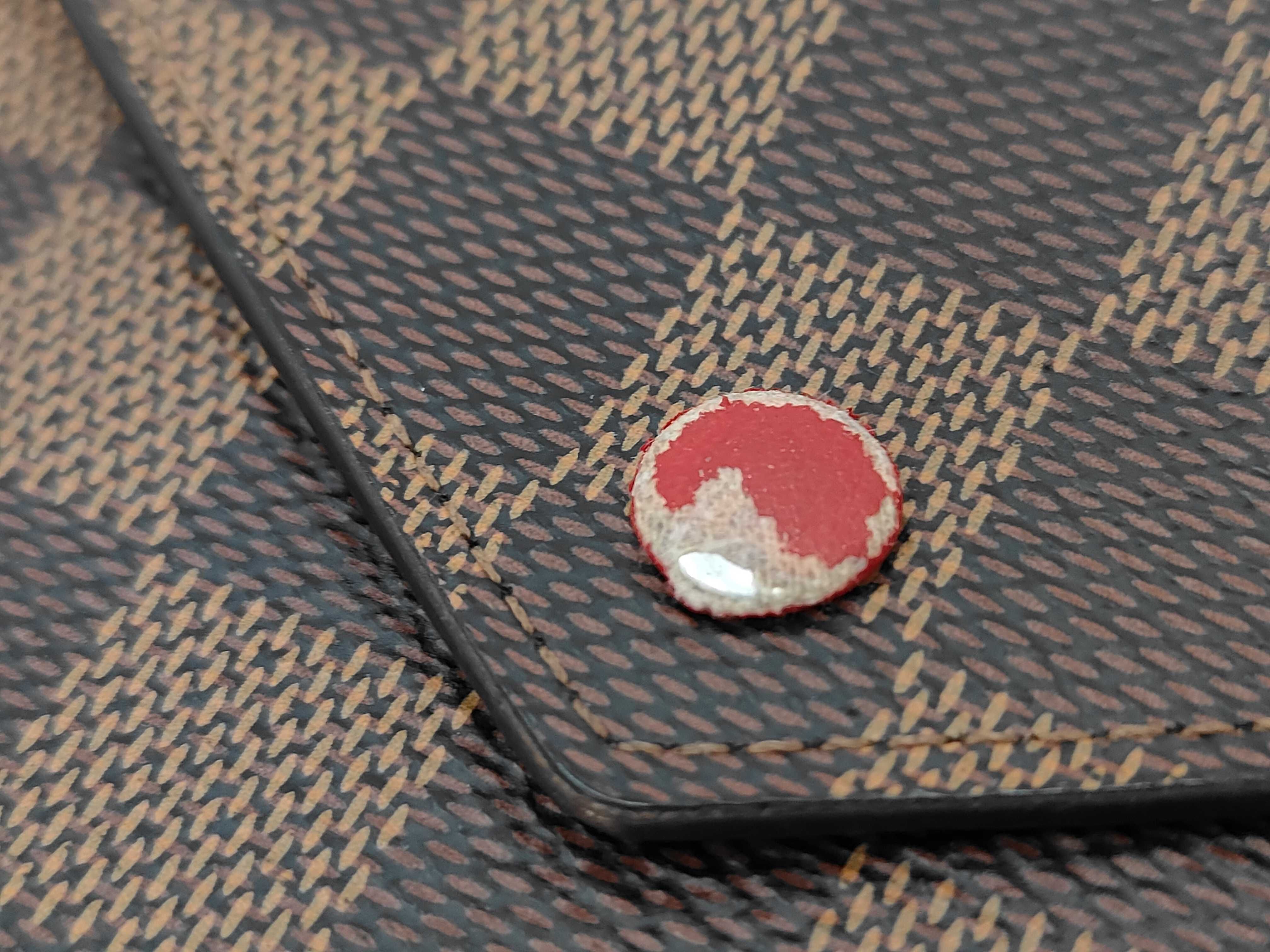 N41659 Damier Portefeuille Victorine Wallet — view 4