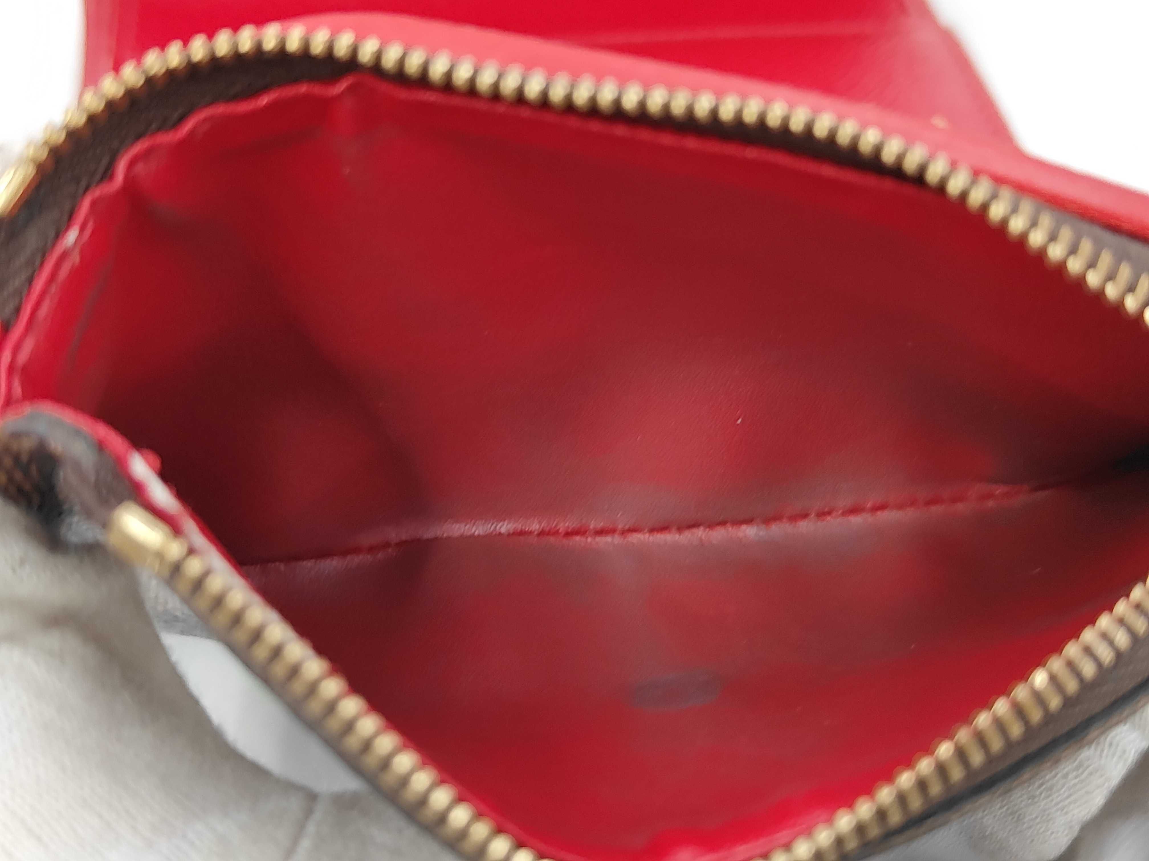N41659 Damier Portefeuille Victorine Wallet — view 7