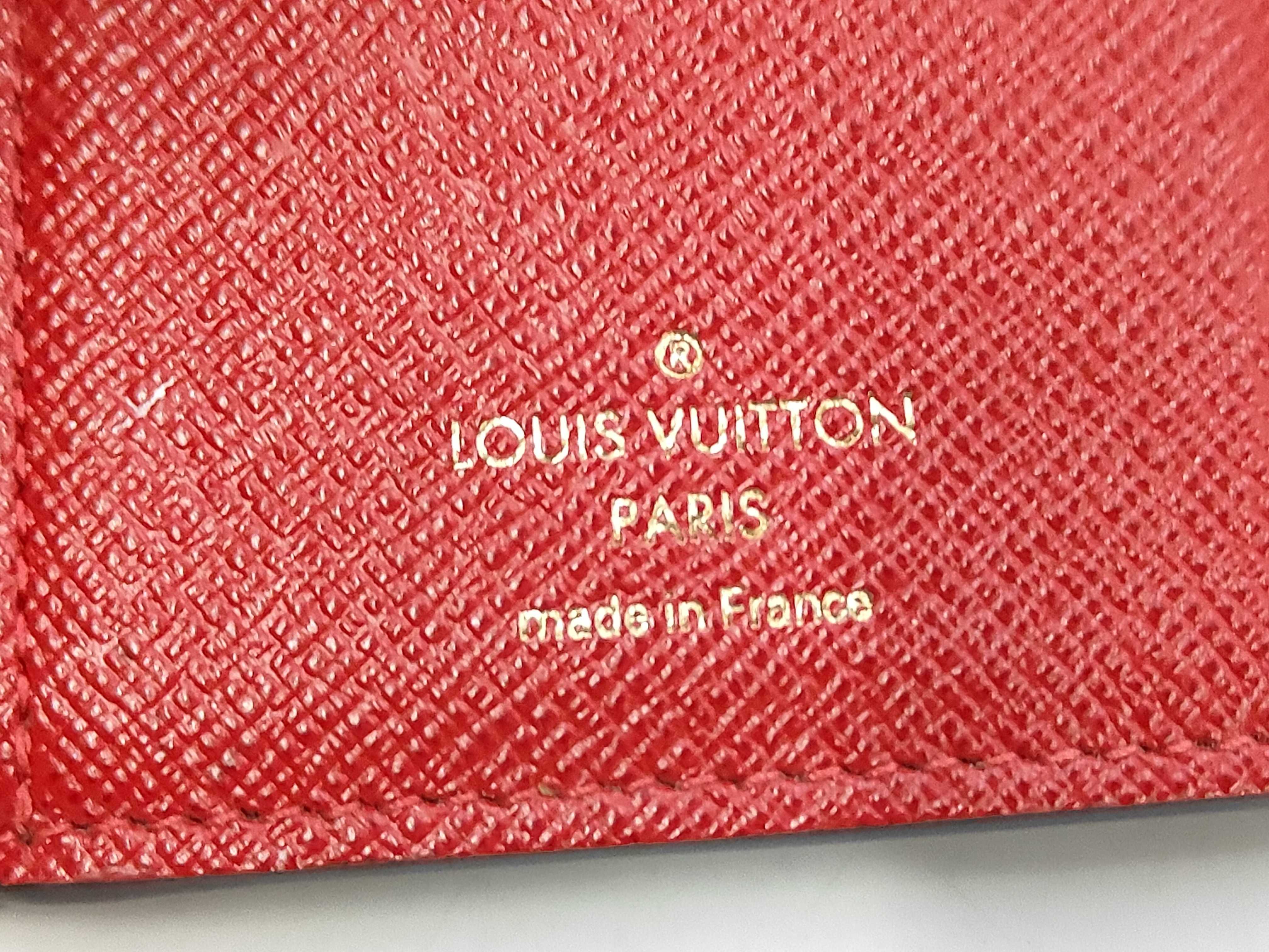 N41659 Damier Portefeuille Victorine Wallet — view 8