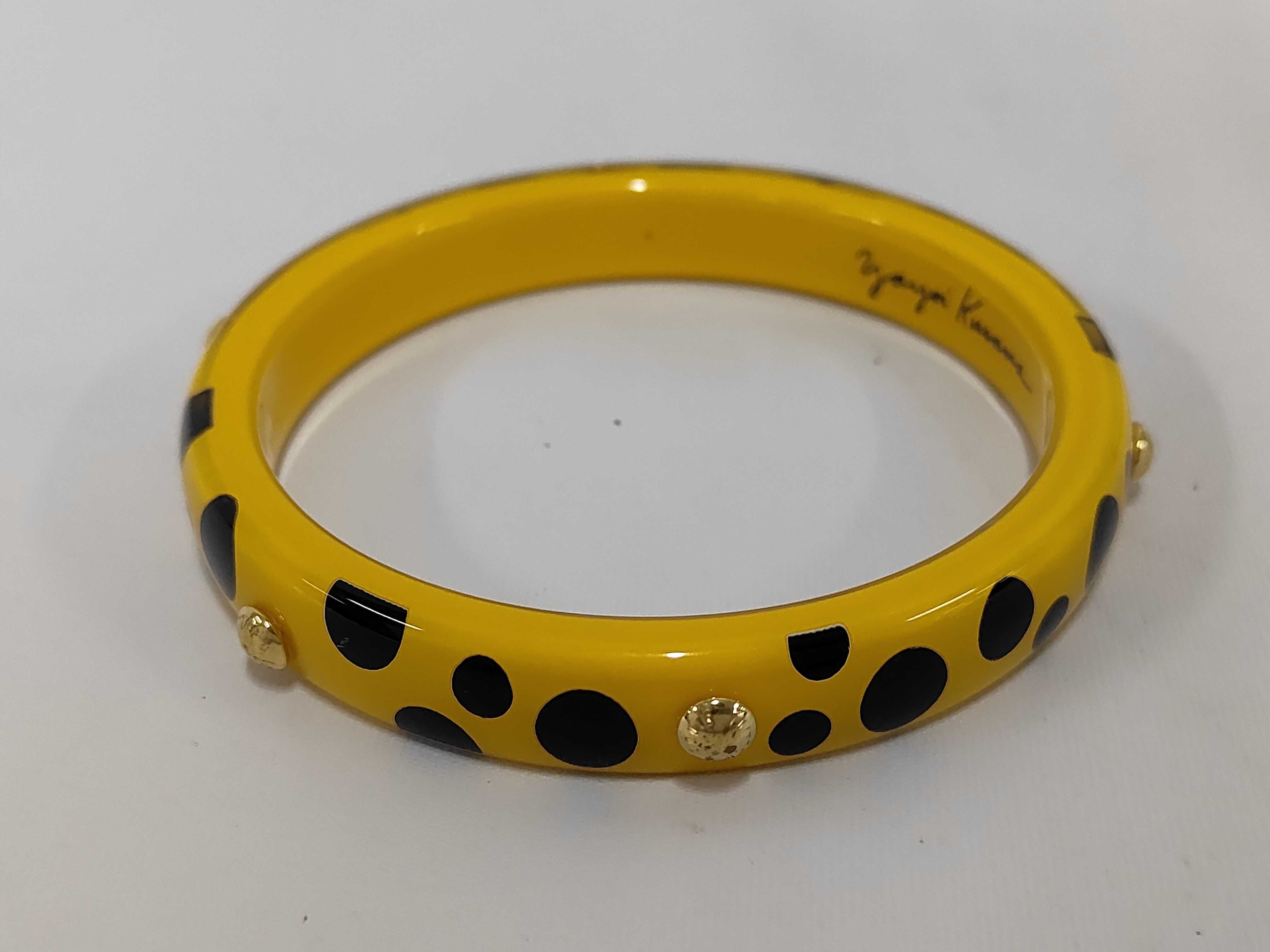 Brasslet Dot Infinity PM by Yayoi Kusama (Size M) Bracelet/Bangle — view 2