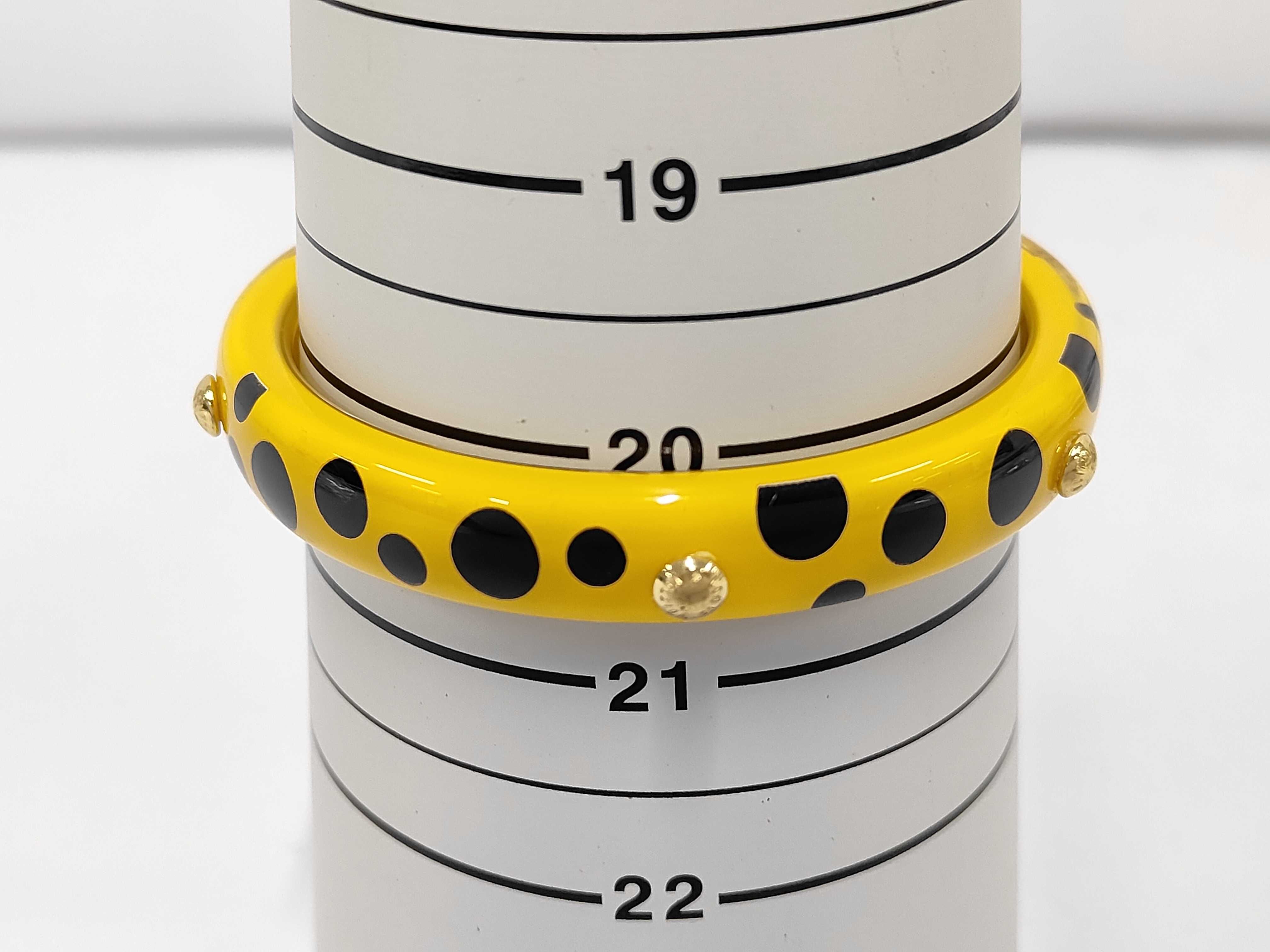 Brasslet Dot Infinity PM by Yayoi Kusama (Size M) Bracelet/Bangle — view 6