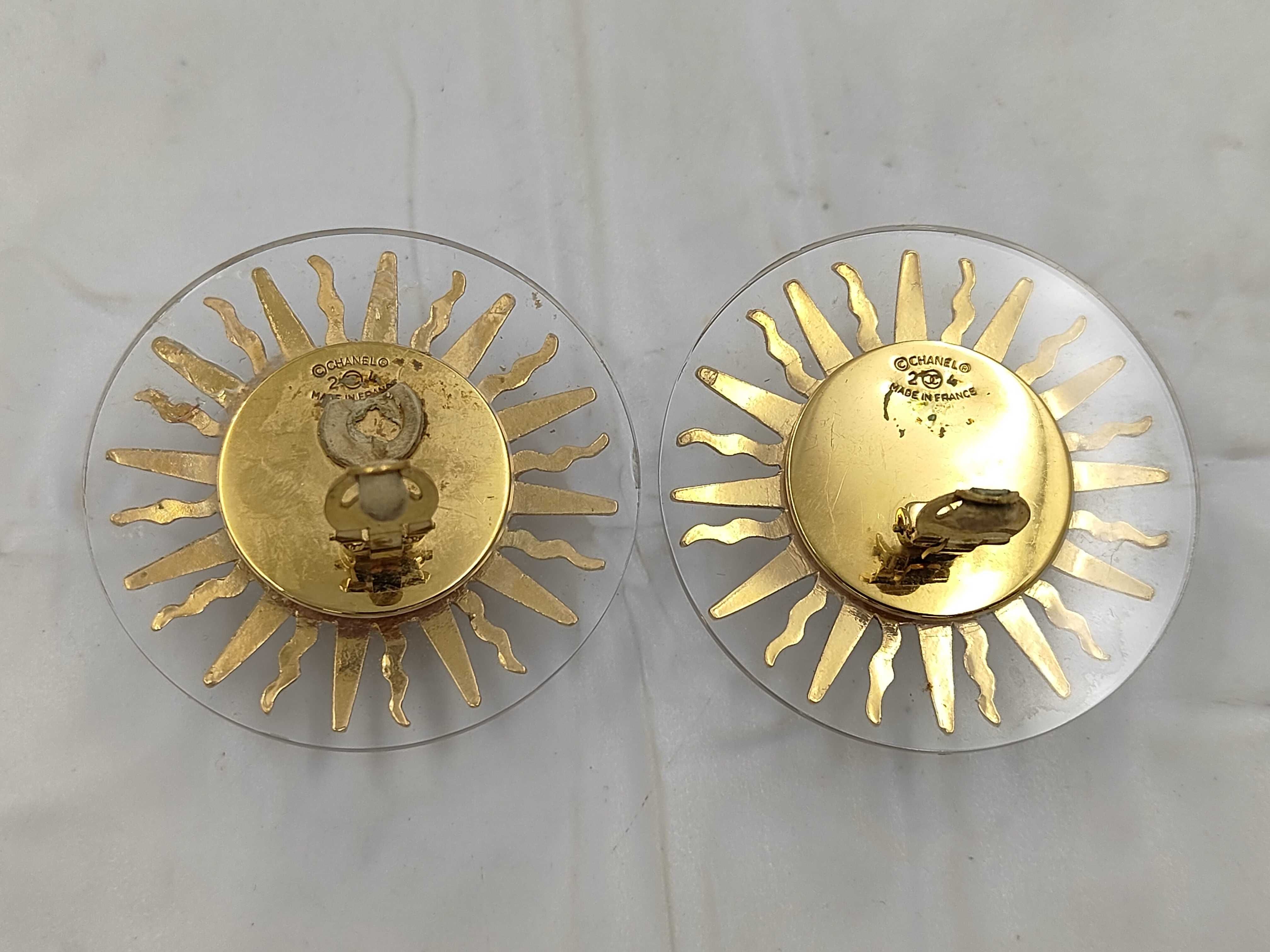 Sun Earrings — view 2