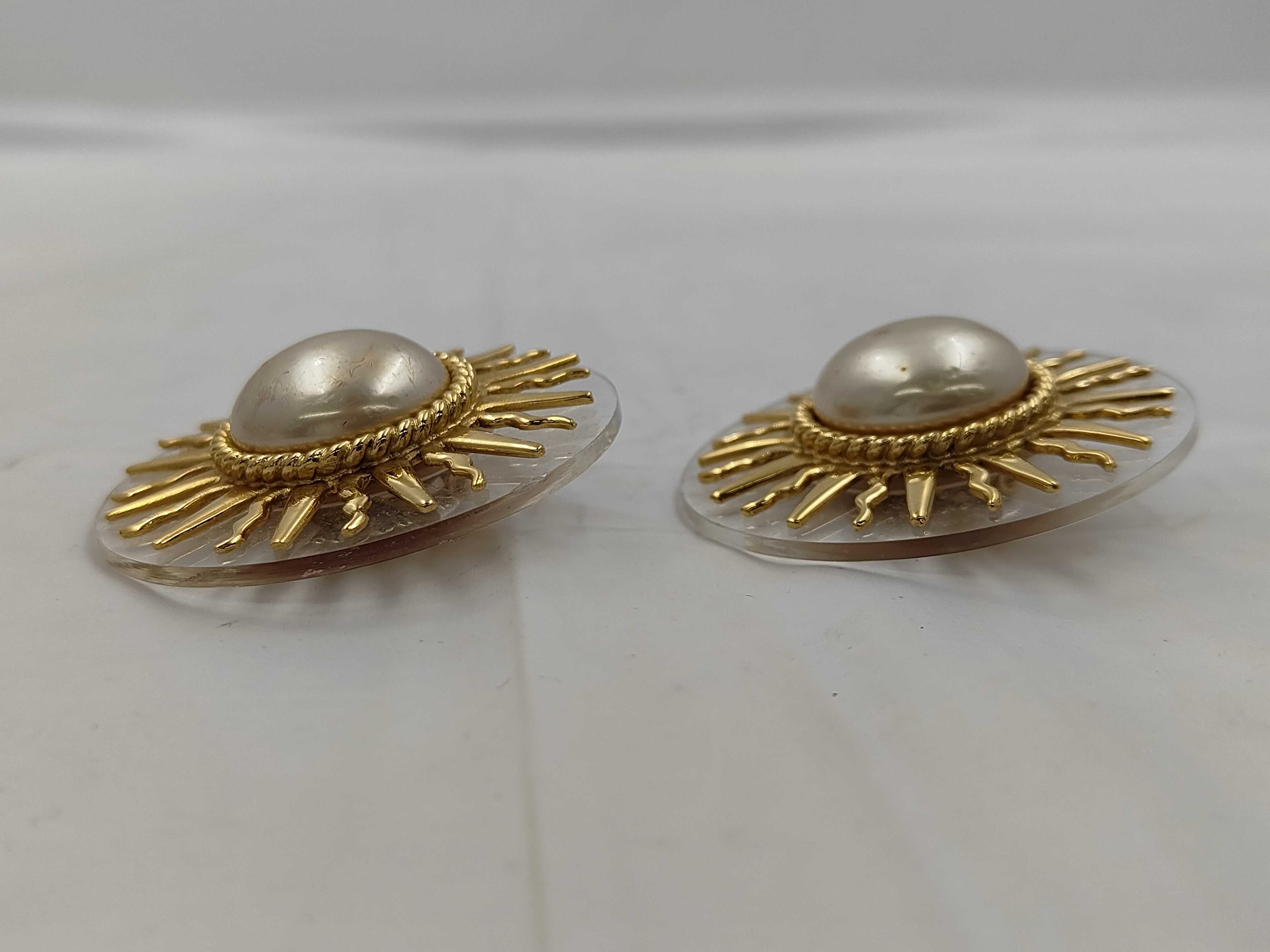 Sun Earrings — view 3