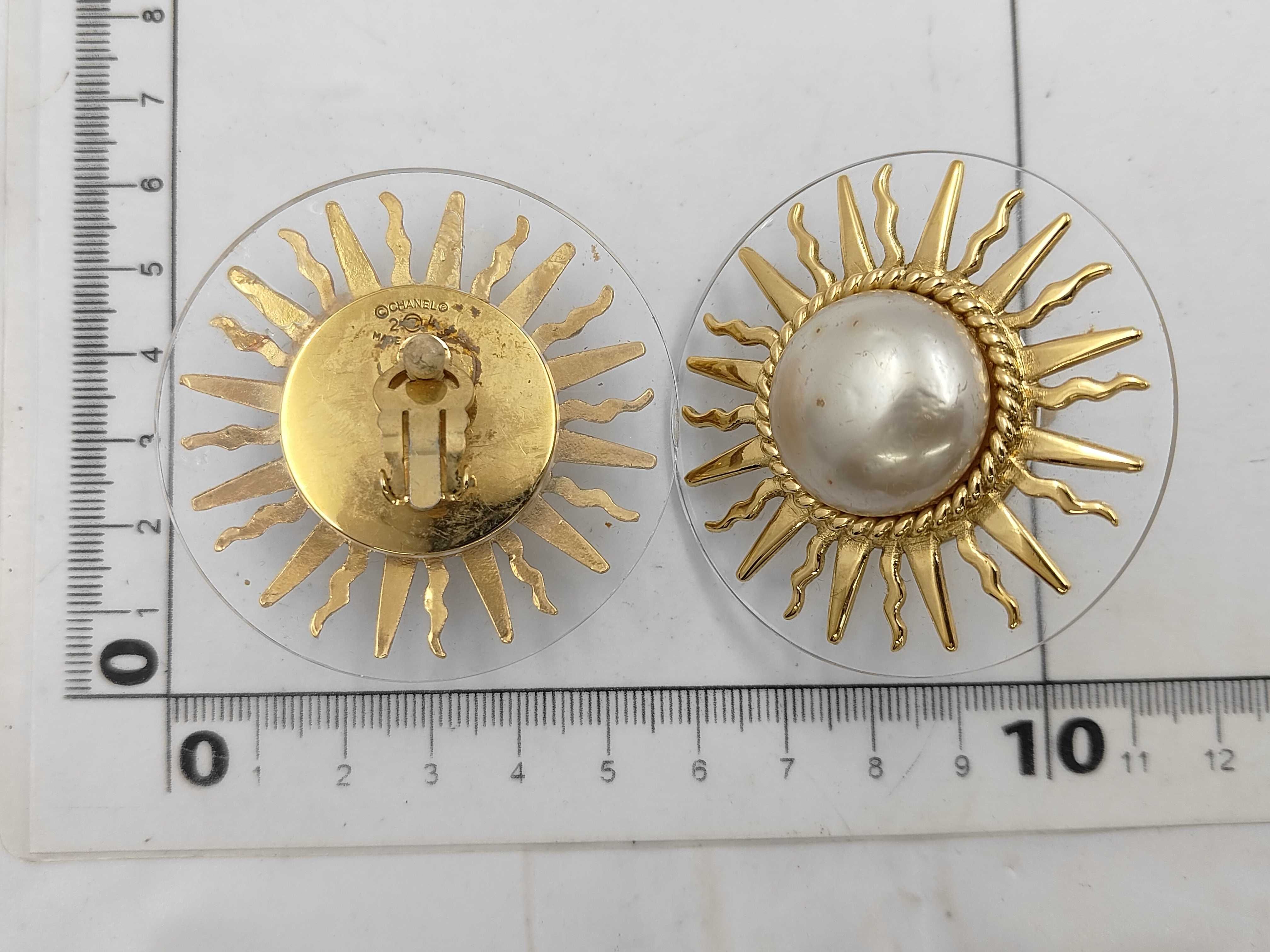 Sun Earrings — view 6