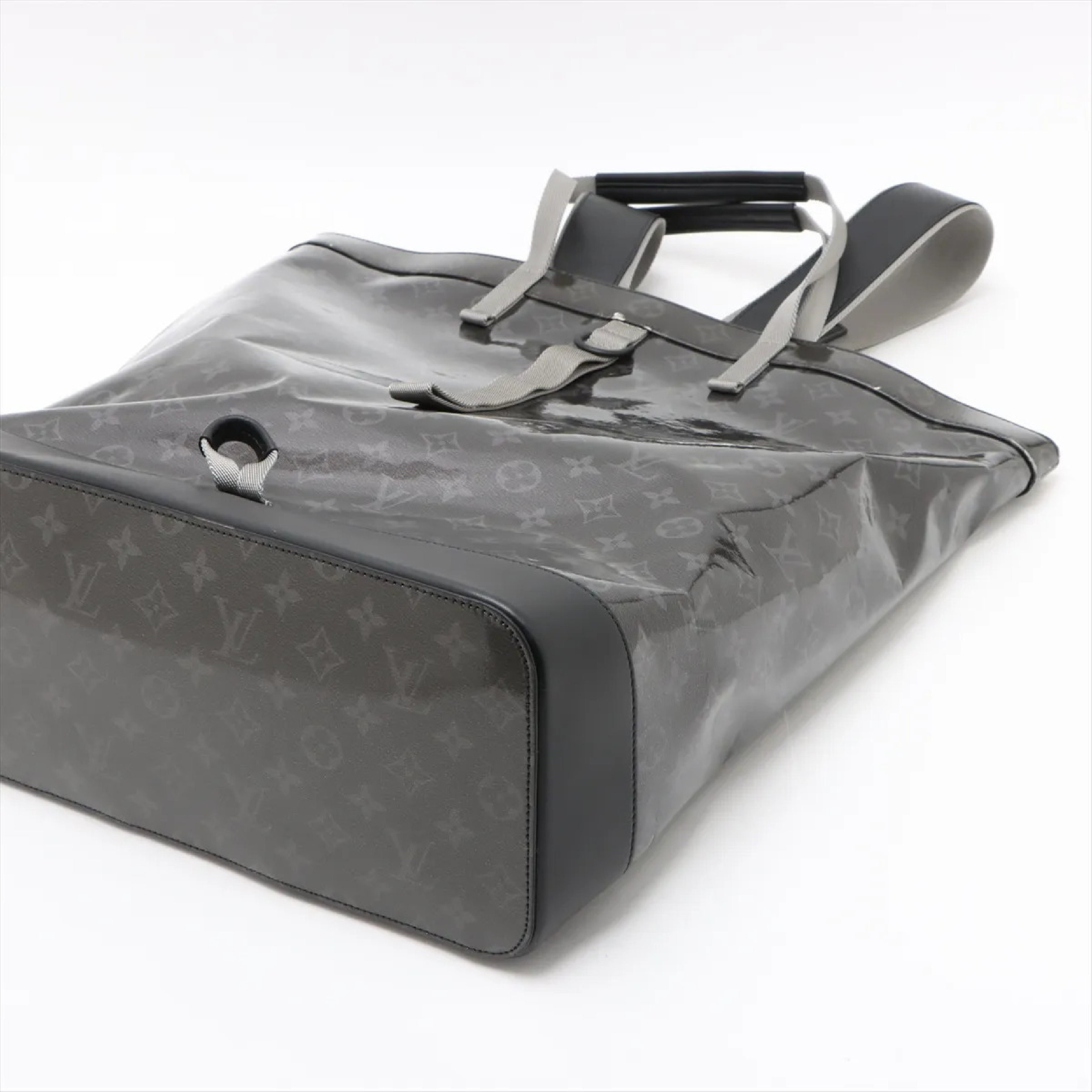 Monogram Eclipse Glaze Zipped Tote Bag M43900 NZ2128 (RFID detected) Backpack — view 4