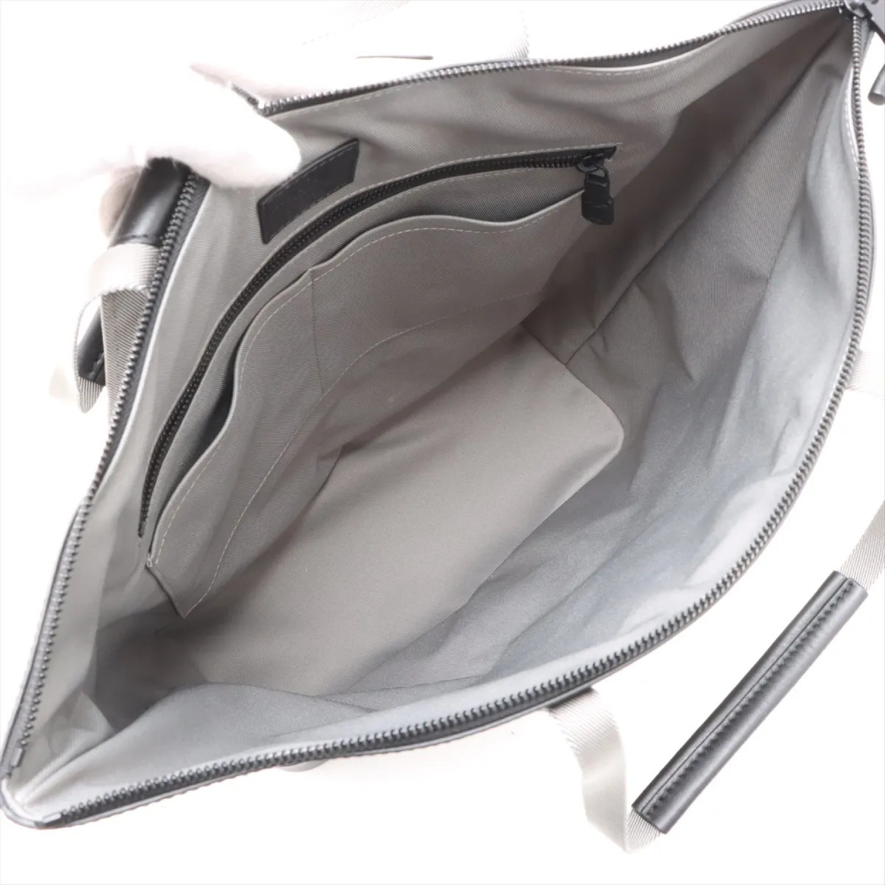 Monogram Eclipse Glaze Zipped Tote Bag M43900 NZ2128 (RFID detected) Backpack — view 6