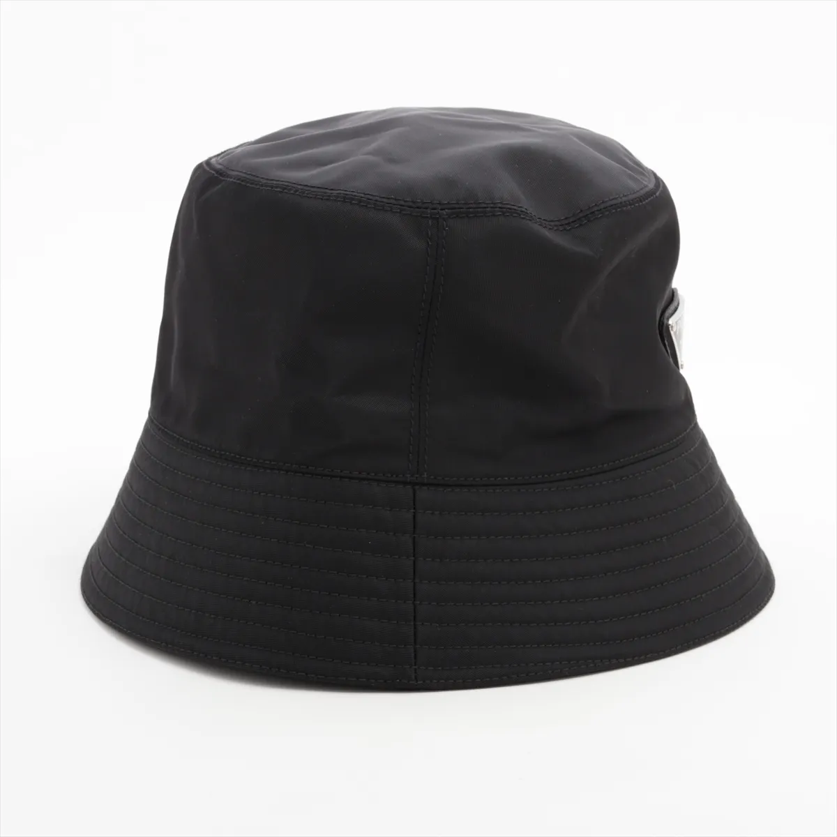 2HC137 Re Nylon Bucket Hat L Polyamide Black — view 3