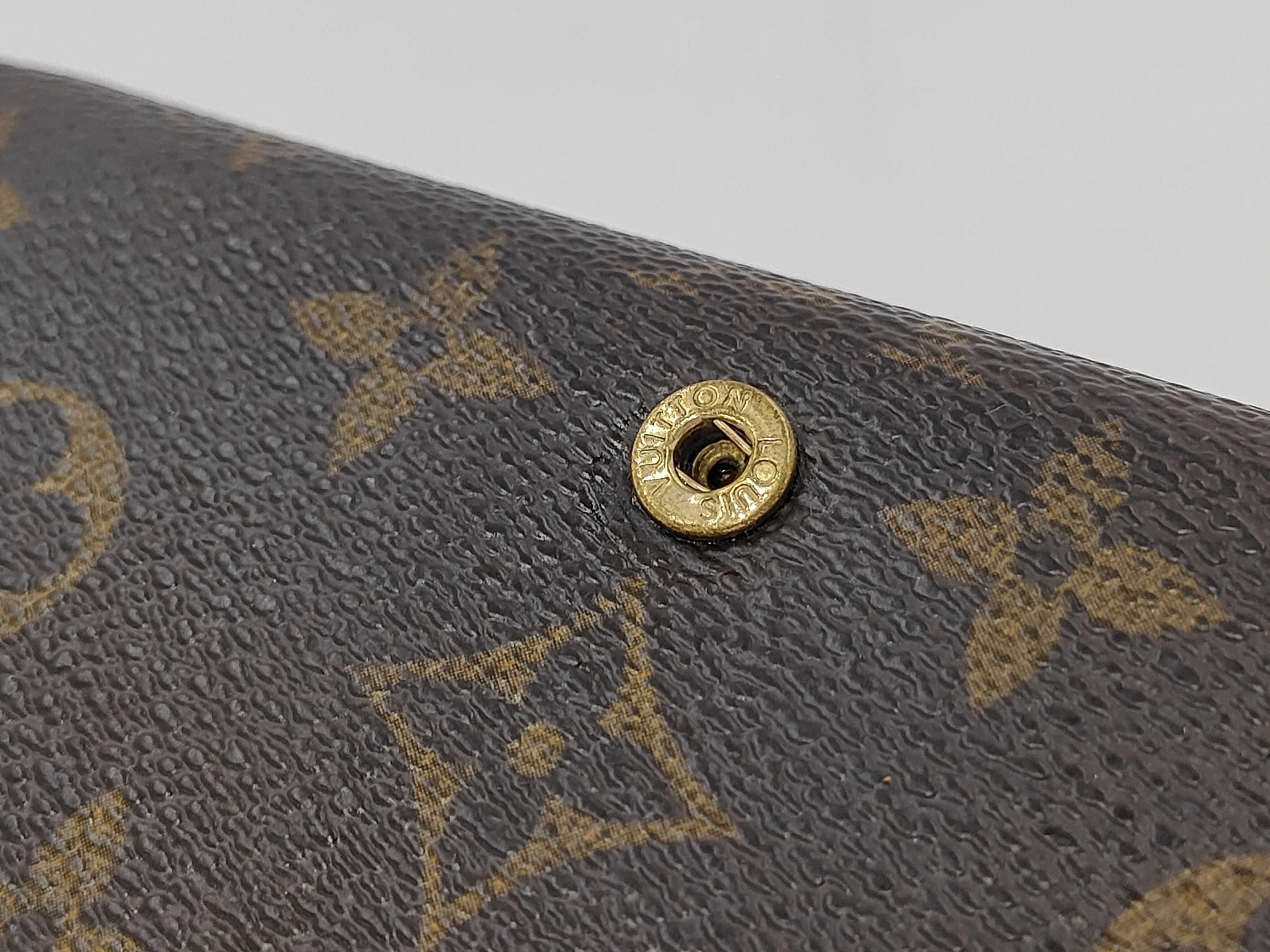Monogram Wallet Portefeuille Trésor M61736 CT0107 — view 4