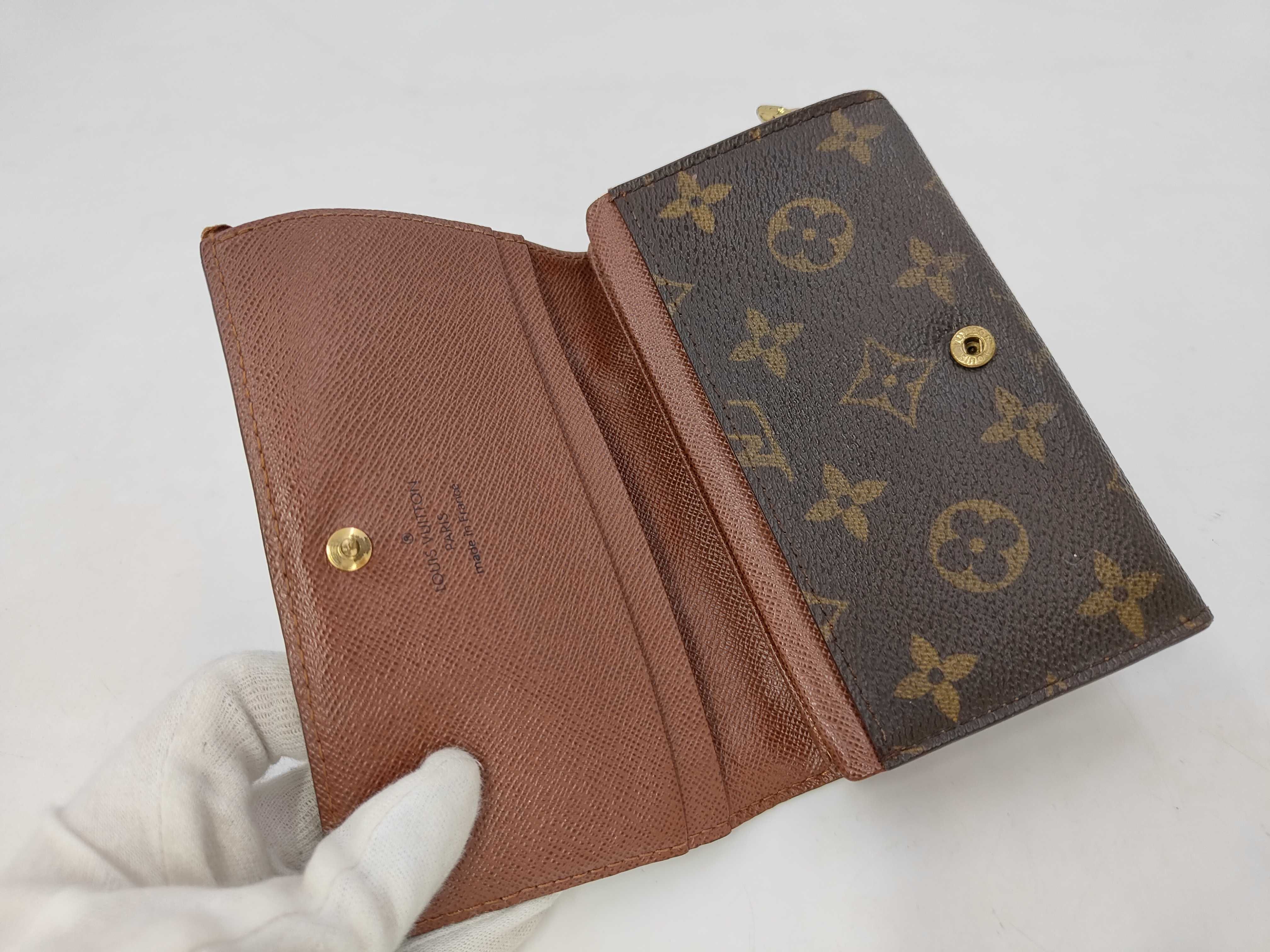Monogram Wallet Portefeuille Trésor M61736 CT0107 — view 5