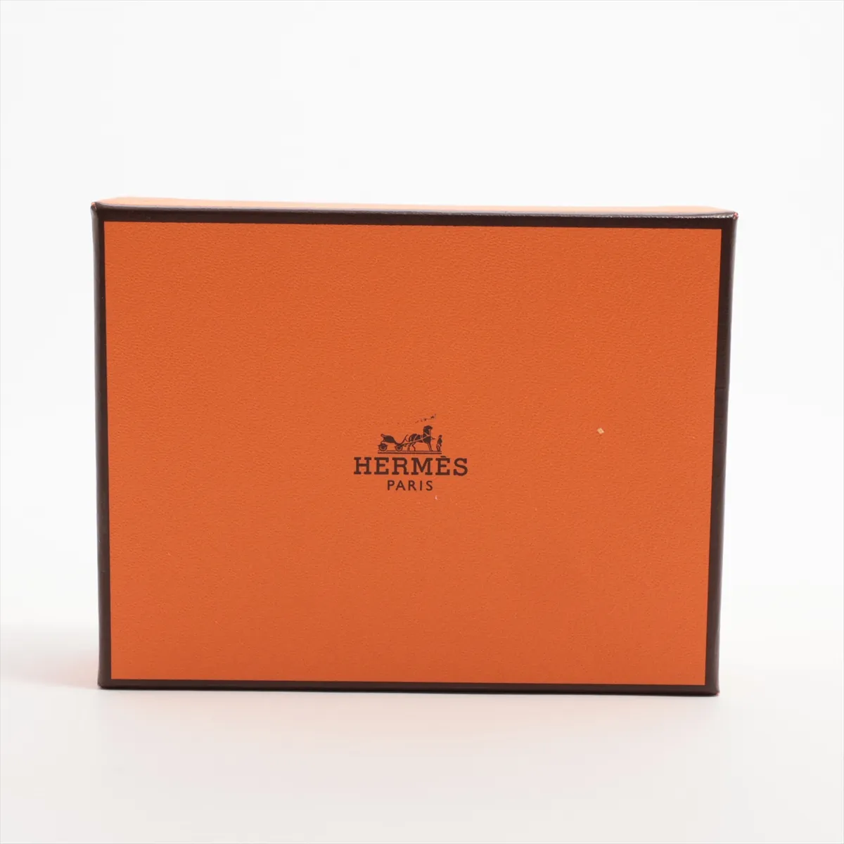Sakura Veau Epsom Card Case, Blue, Silver Hardware G: 2003 — view 7
