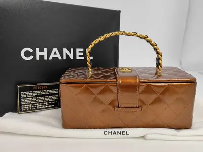 Top Handle Matelassé Vanity Handbag (Serial No. 3)