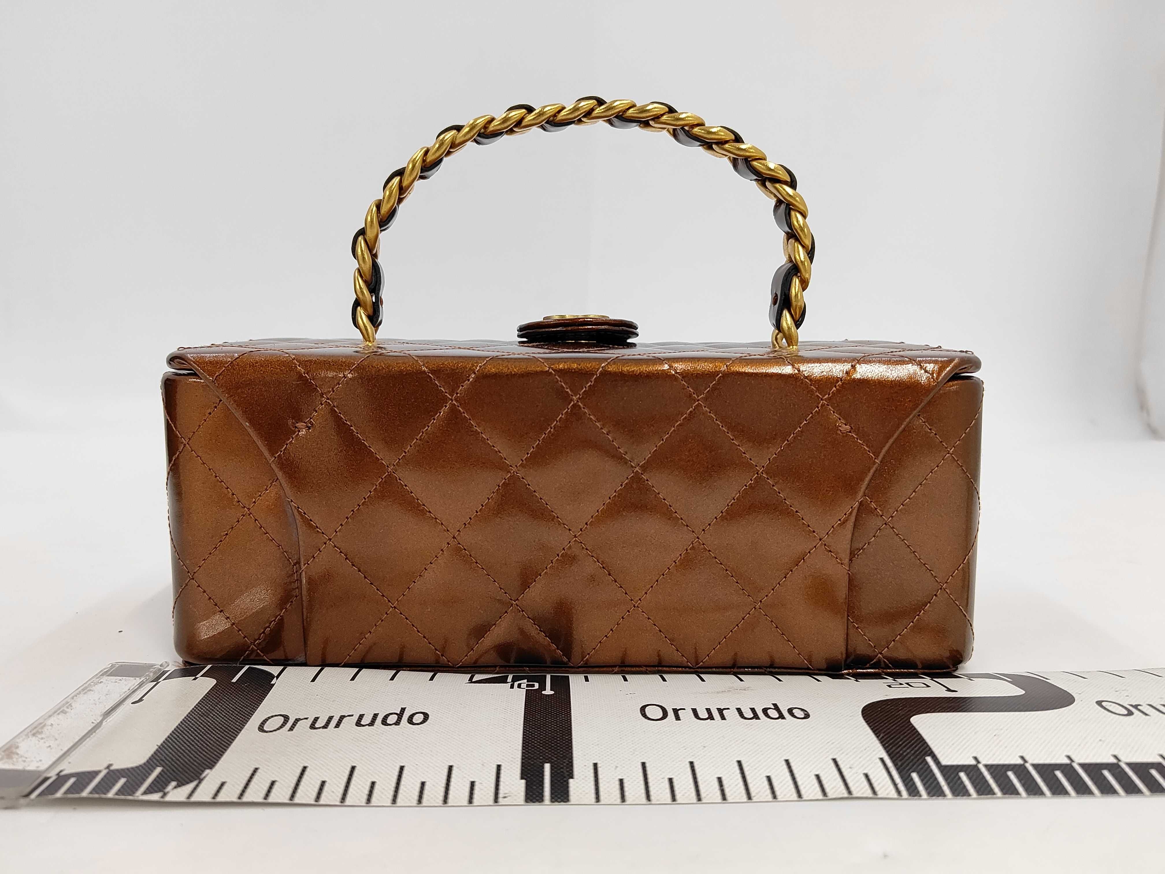 Top Handle Matelassé Vanity Handbag (Serial No. 3) — view 2