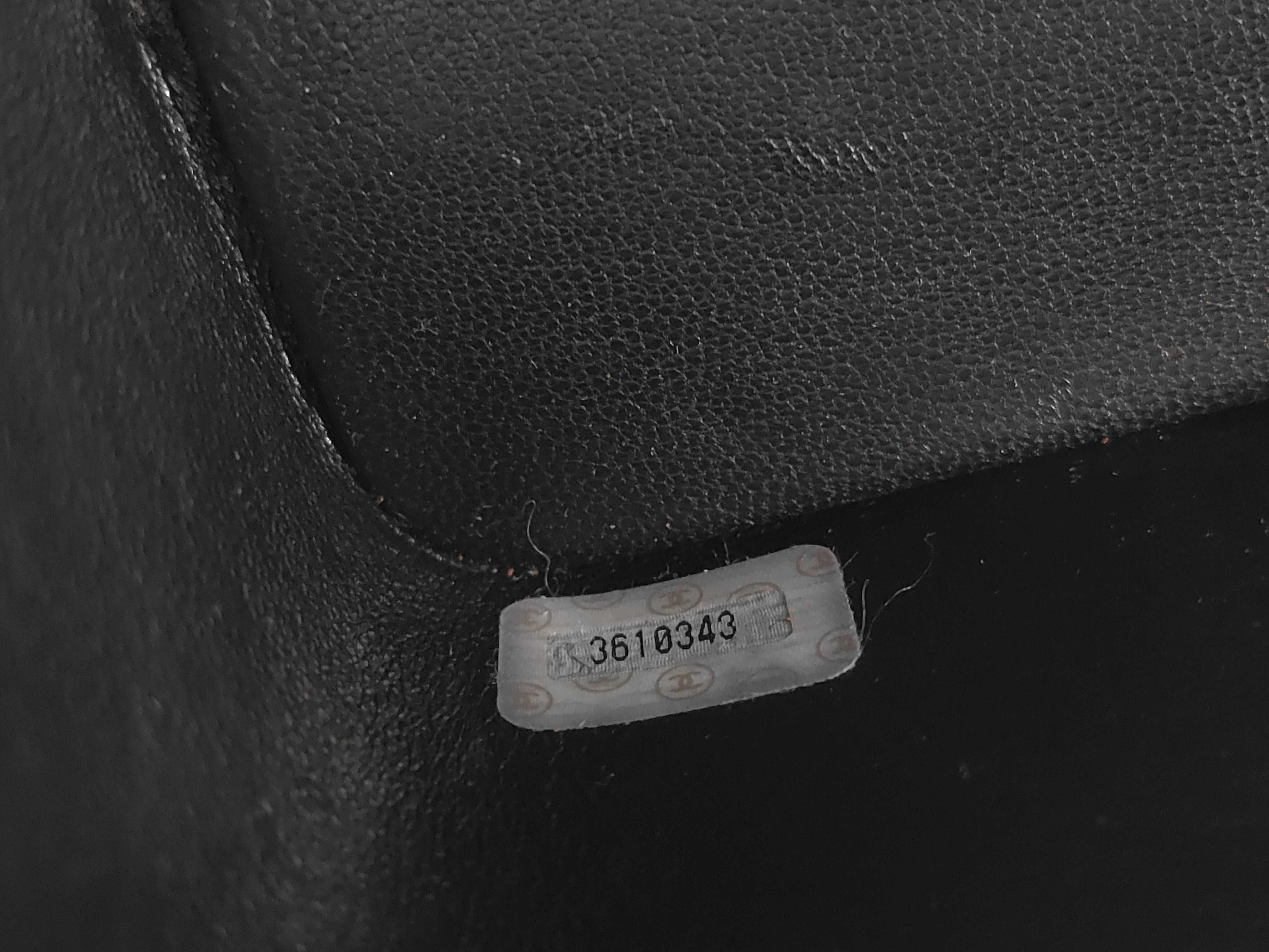 Top Handle Matelassé Vanity Handbag (Serial No. 3) — view 11