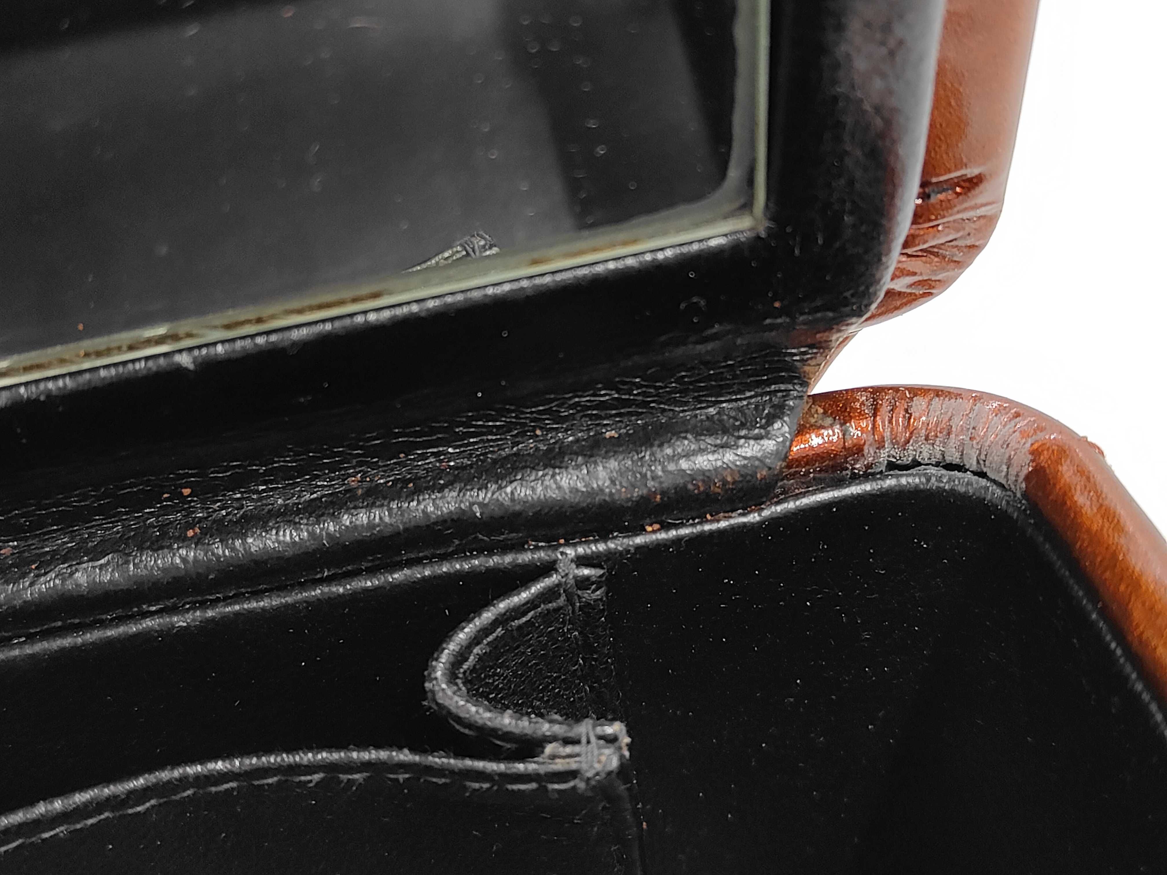 Top Handle Matelassé Vanity Handbag (Serial No. 3) — view 12
