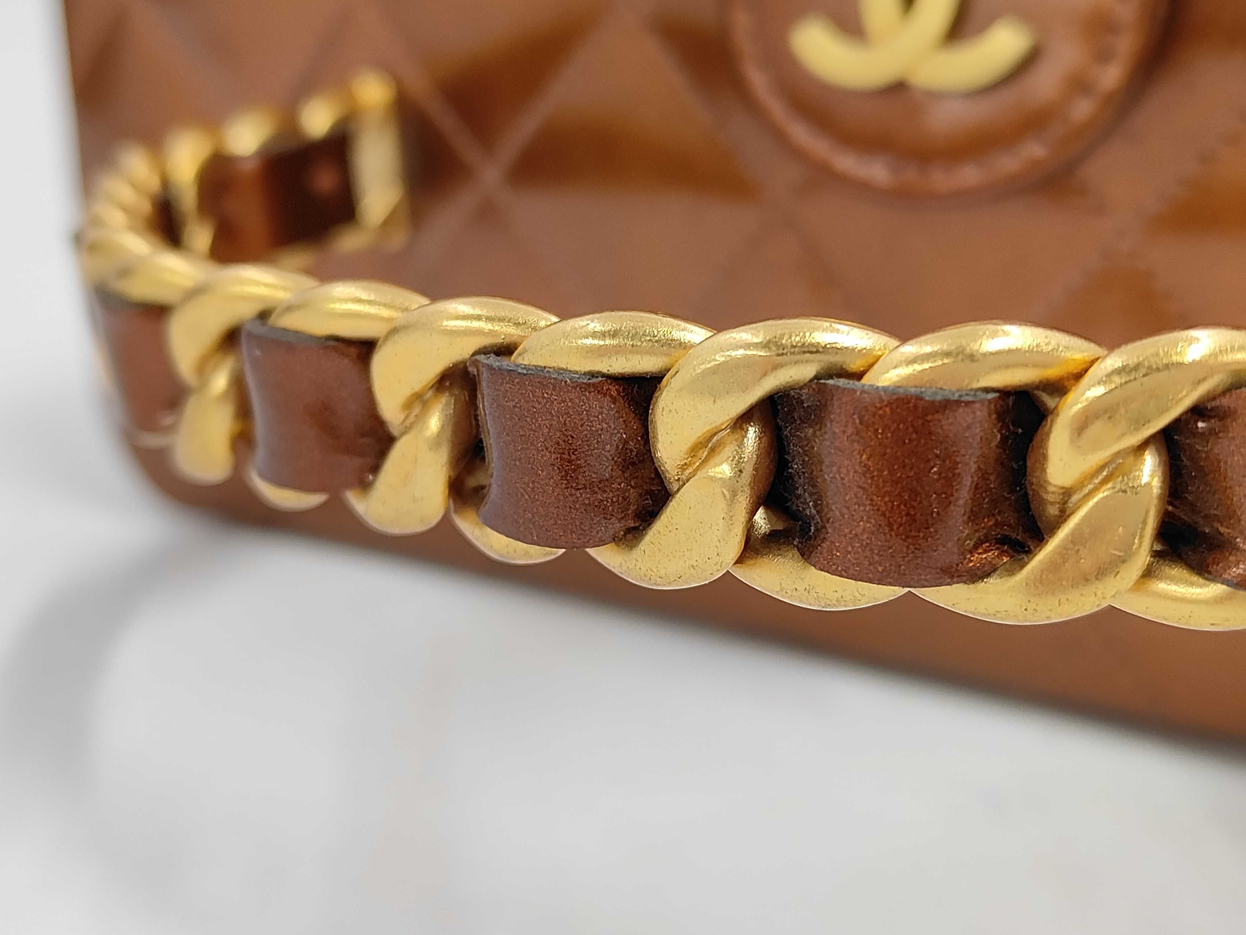 Top Handle Matelassé Vanity Handbag (Serial No. 3) — view 4