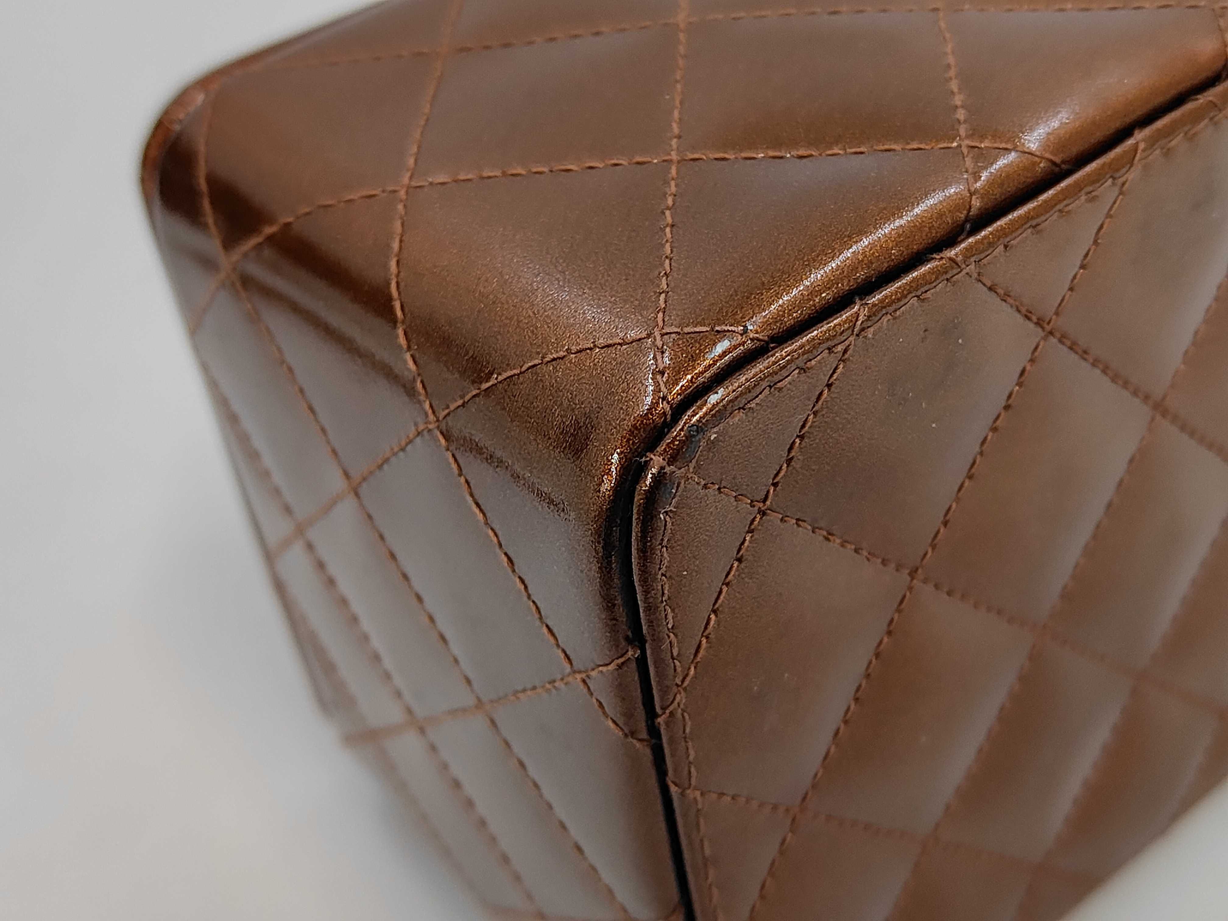 Top Handle Matelassé Vanity Handbag (Serial No. 3) — view 6